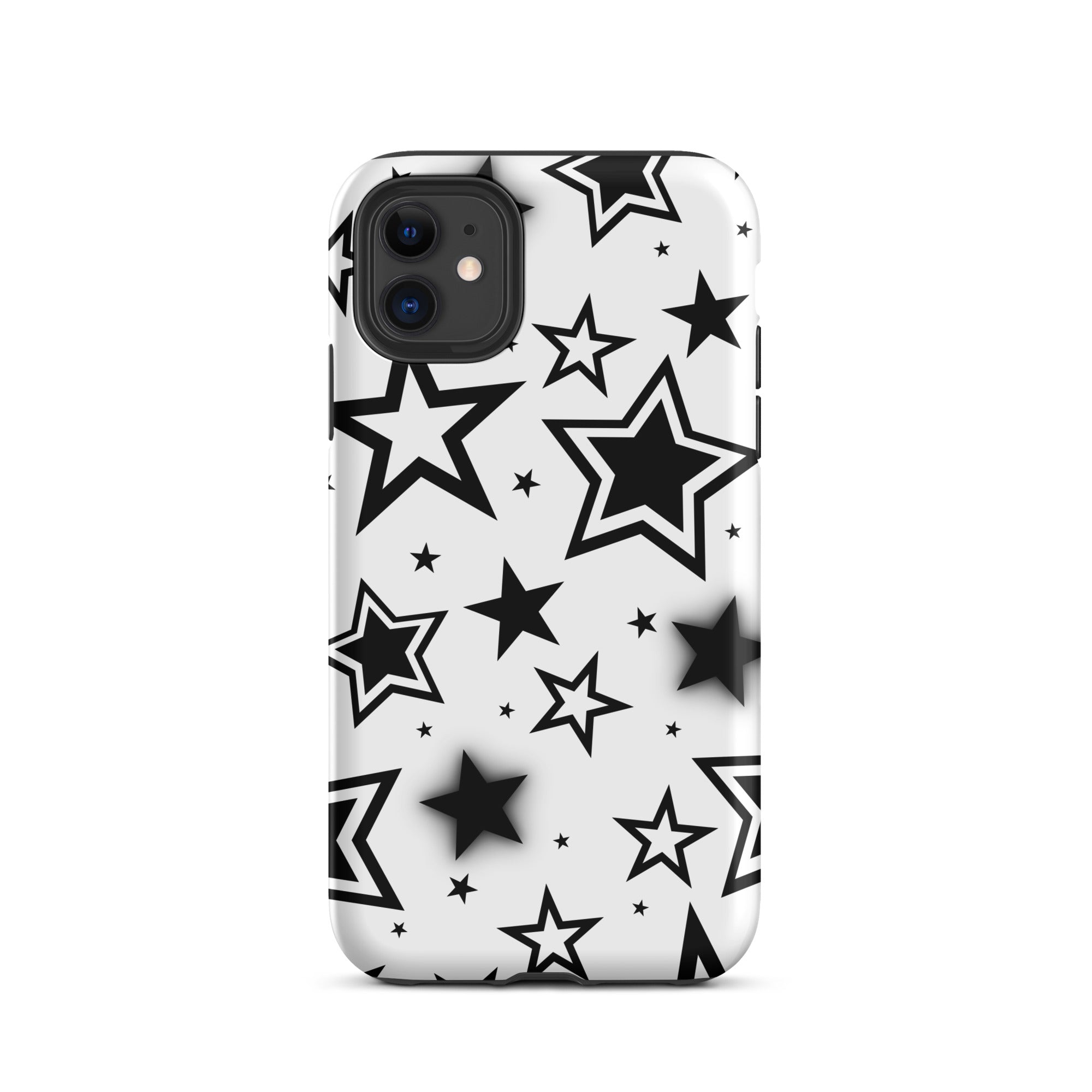 White Stardust iPhone Case