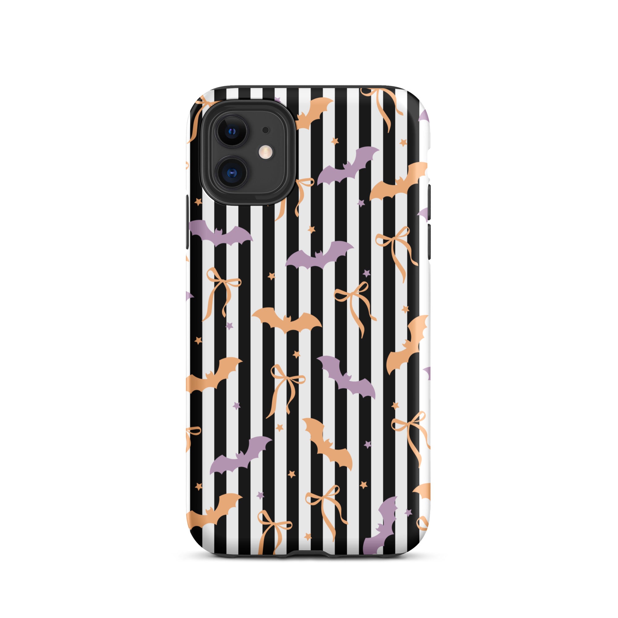 Spooky Stripes iPhone Case