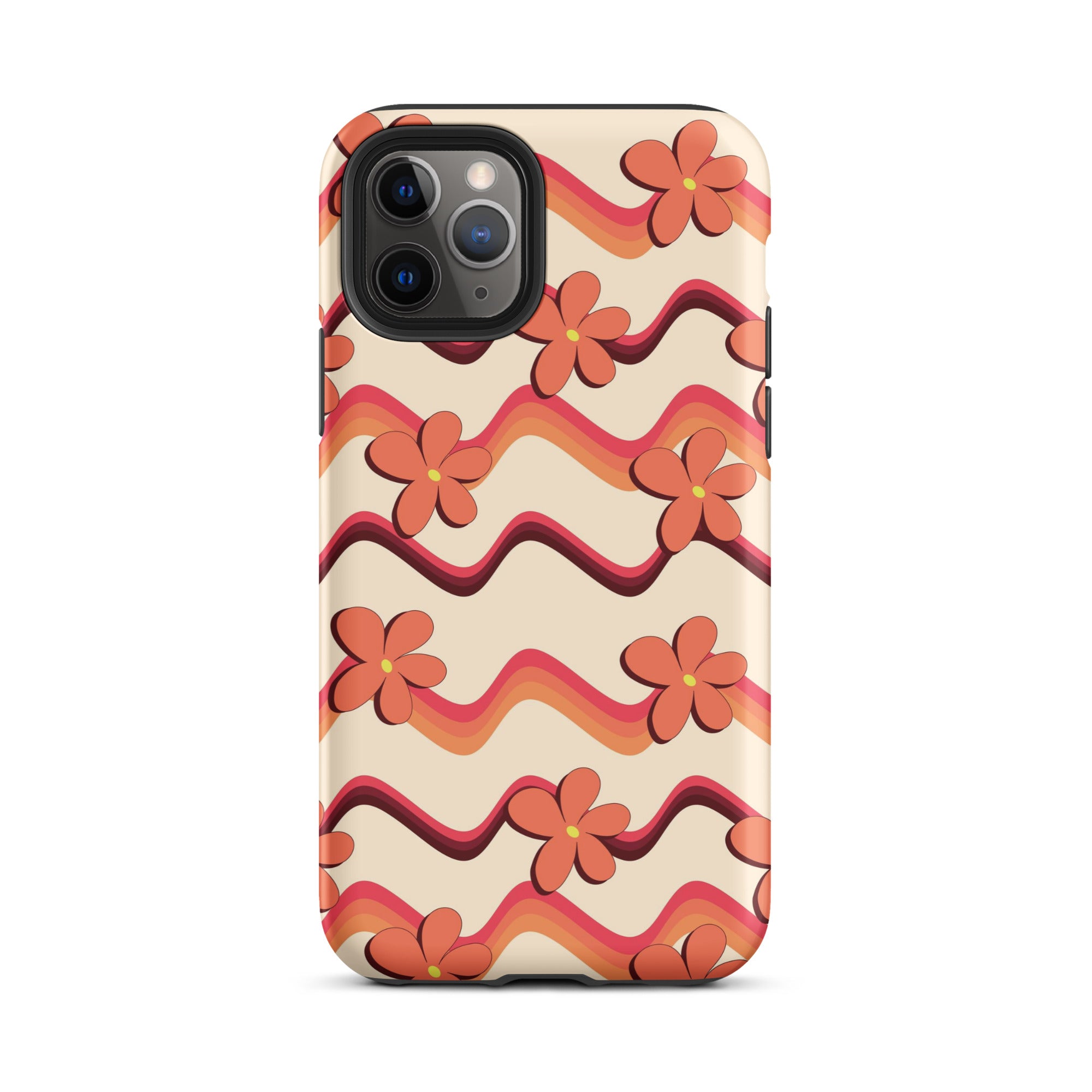 Vintage Flowers iPhone Case iPhone 11 Pro Matte