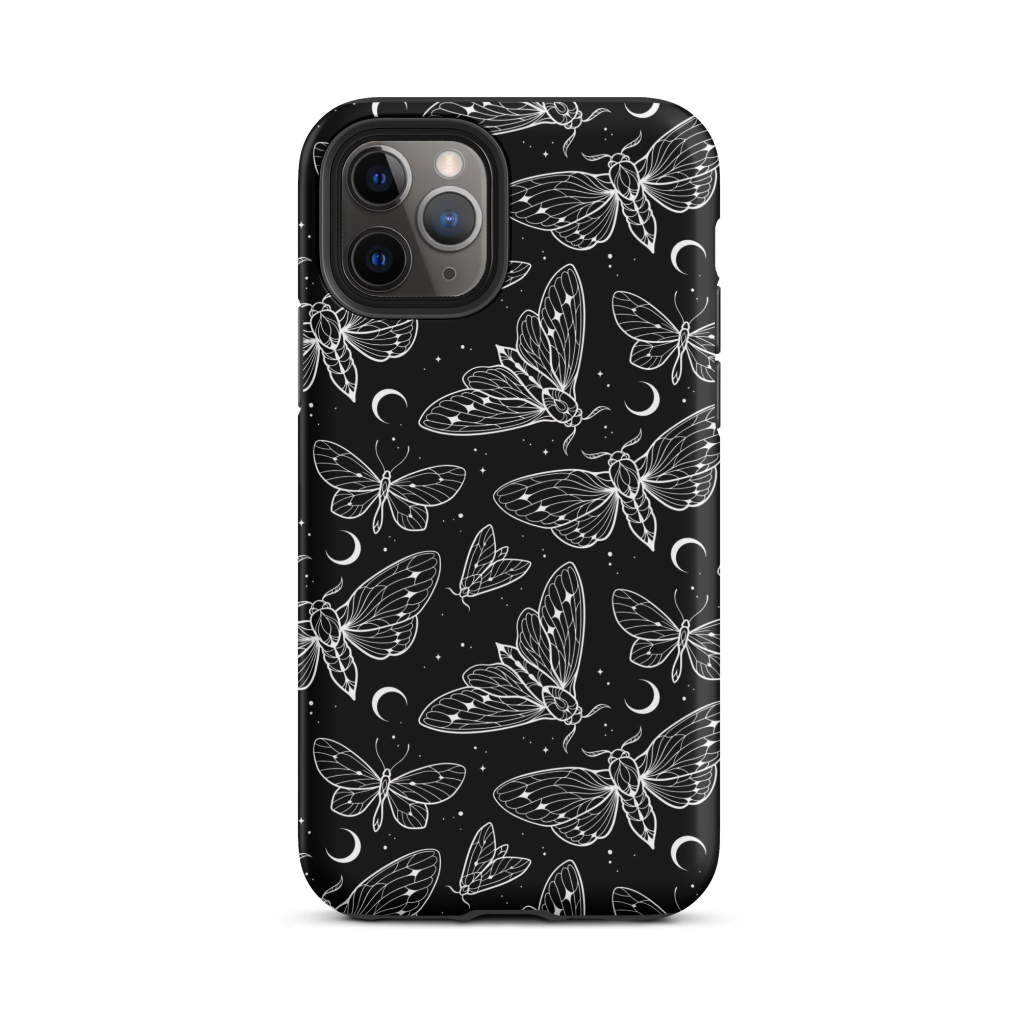 Moon Moth iPhone Case iPhone 11 Pro Matte