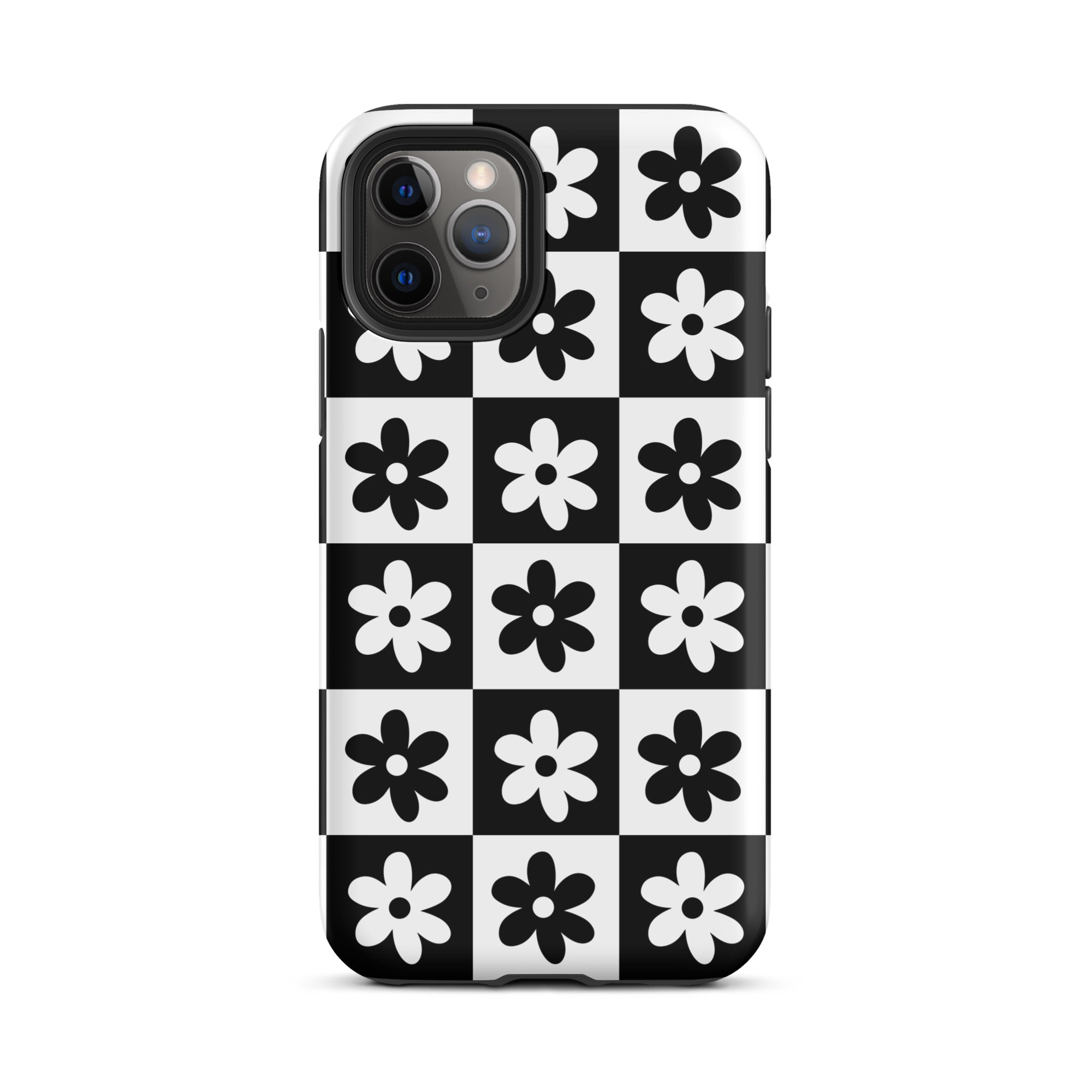 Black & White Garden iPhone Case iPhone 11 Pro Matte