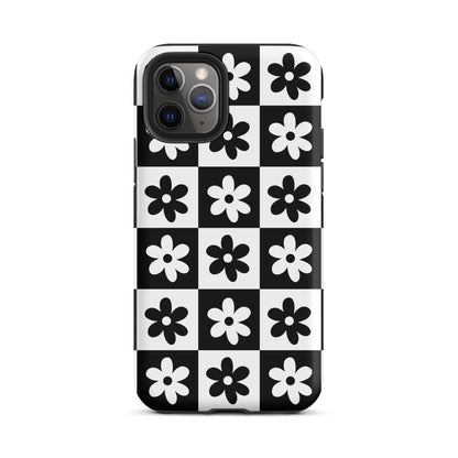 Black & White Garden iPhone Case iPhone 11 Pro Matte