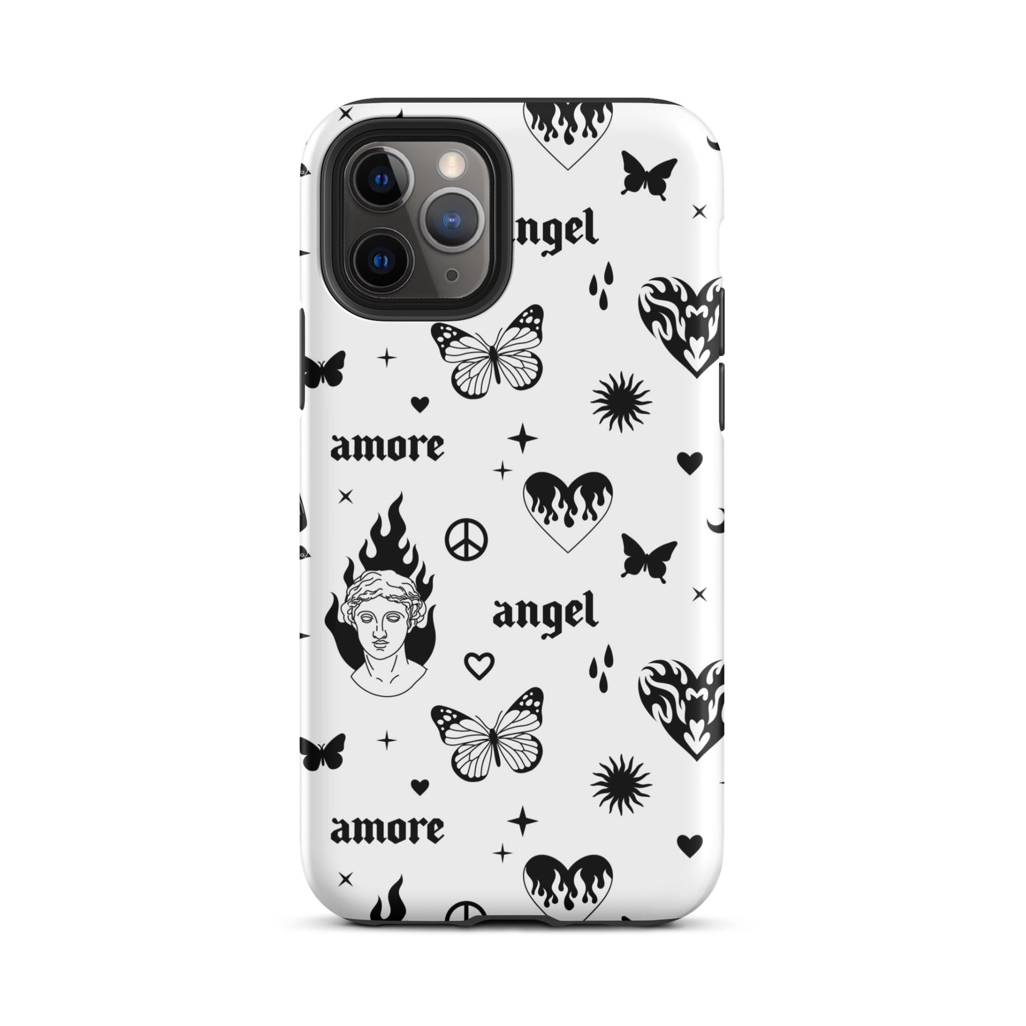 Y2K Angel Heart iPhone Case iPhone 11 Pro Matte
