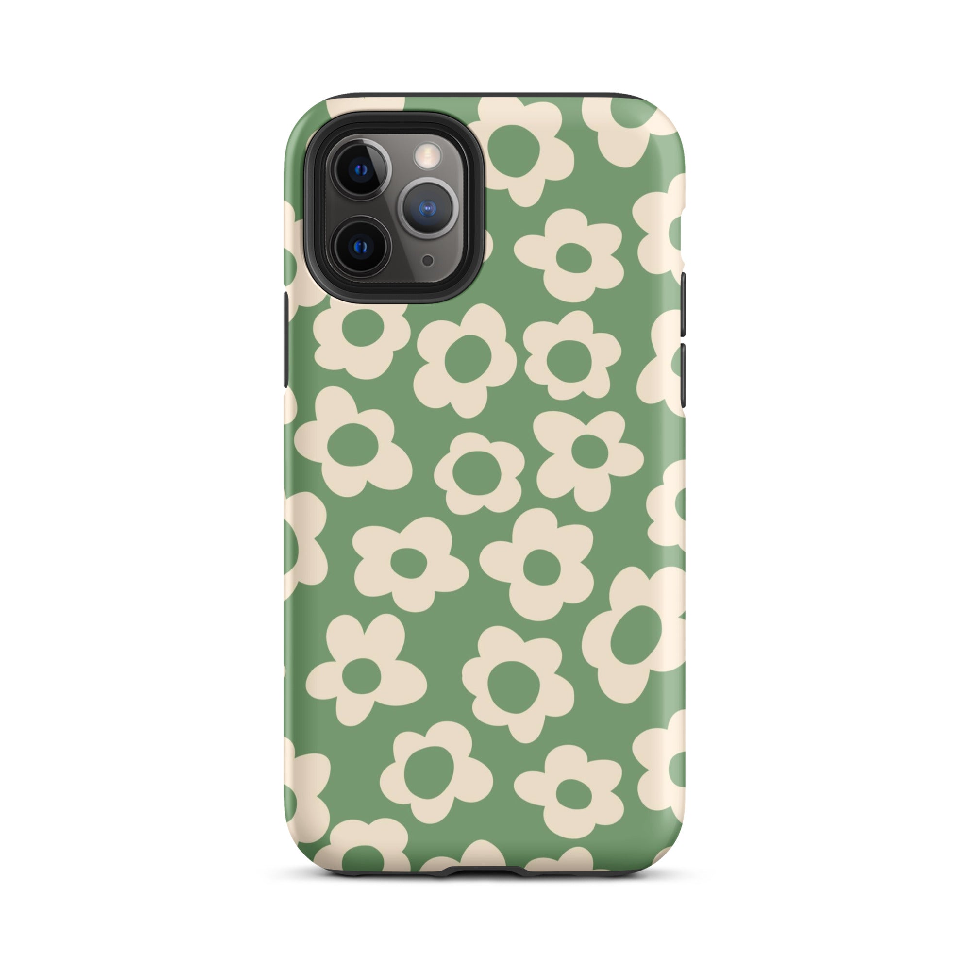 Green Las Flores iPhone Case iPhone 11 Pro Matte
