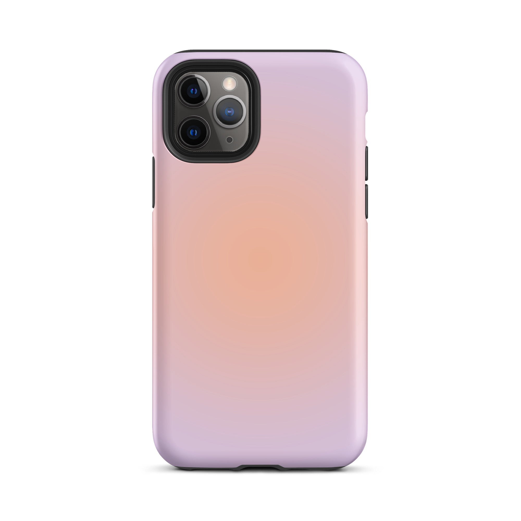 Orange & Purple Aura iPhone Case