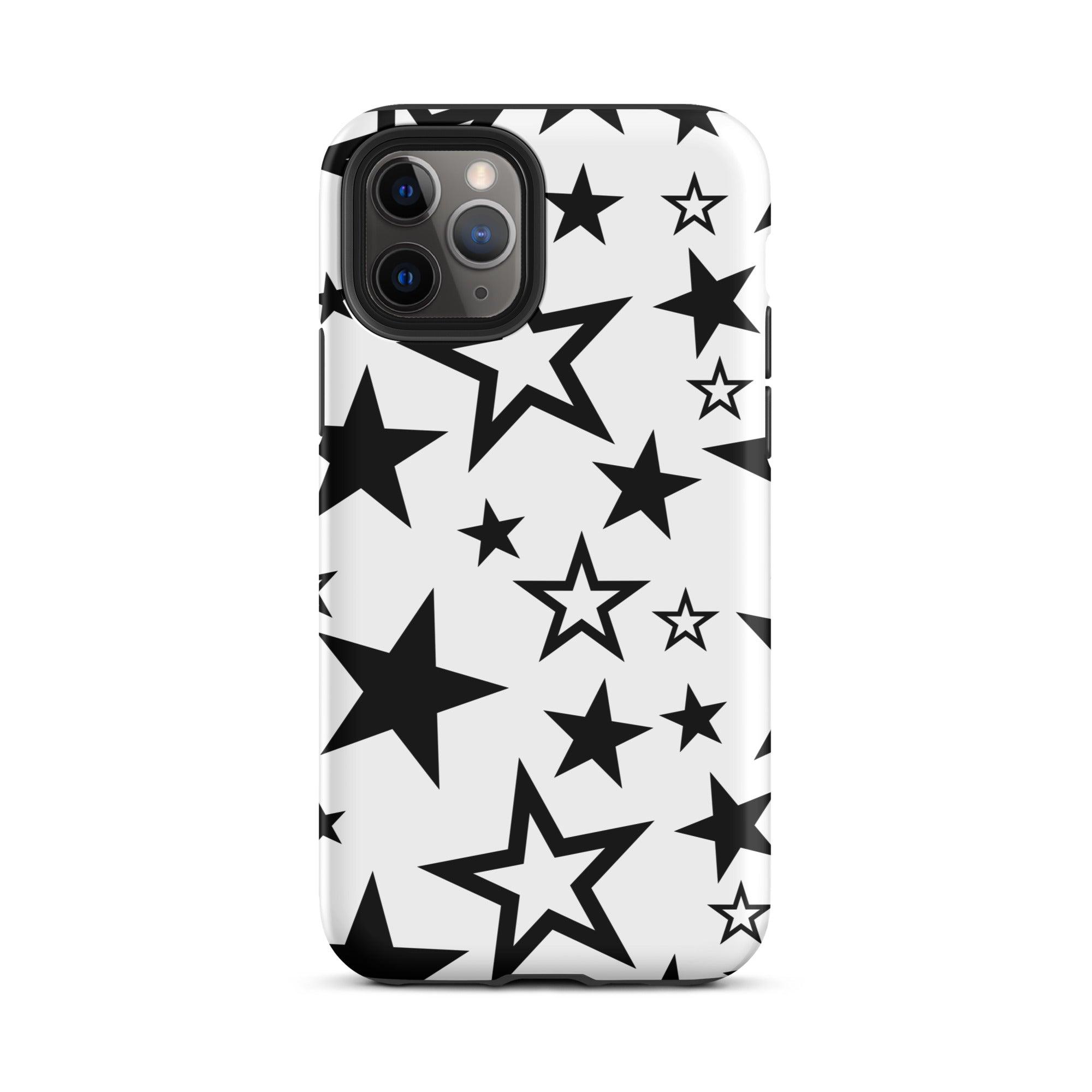 Mono Y2K Stars iPhone Case