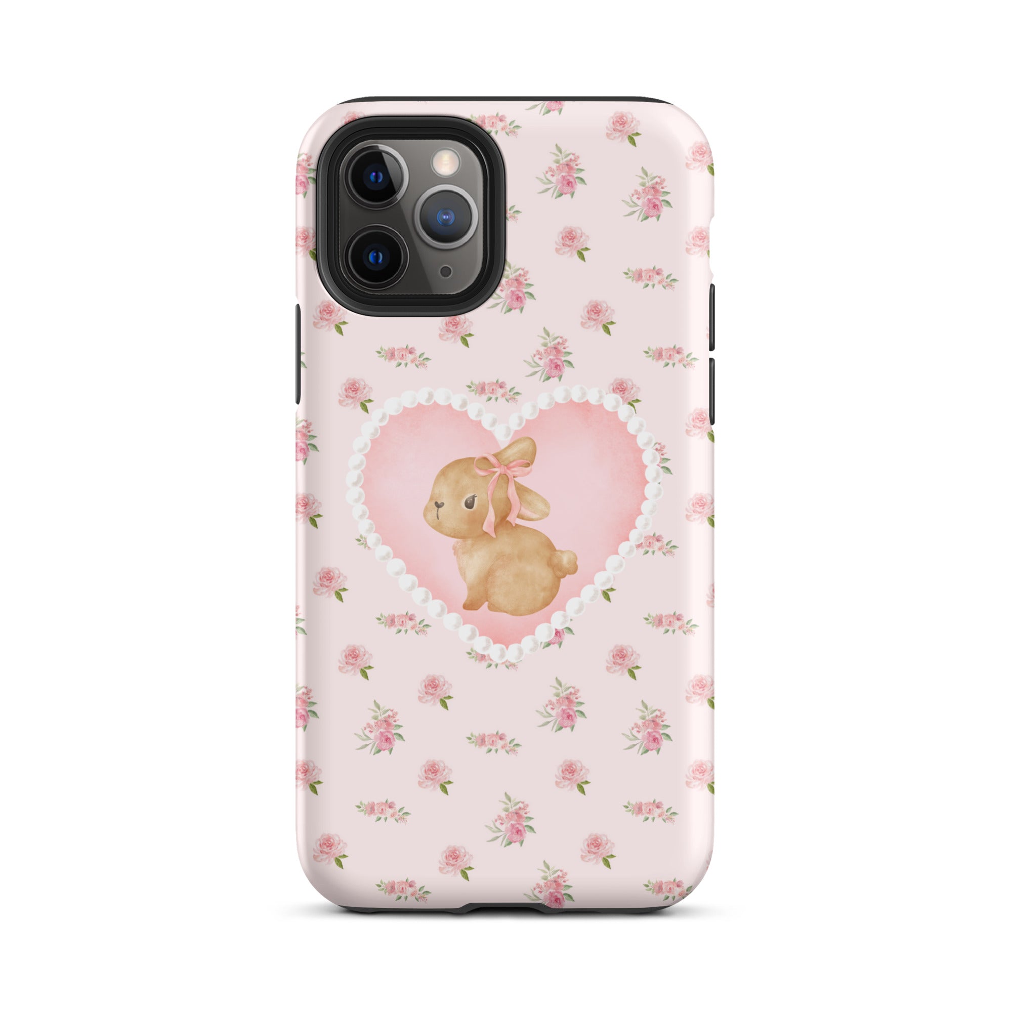 Rosy Bunny iPhone Case