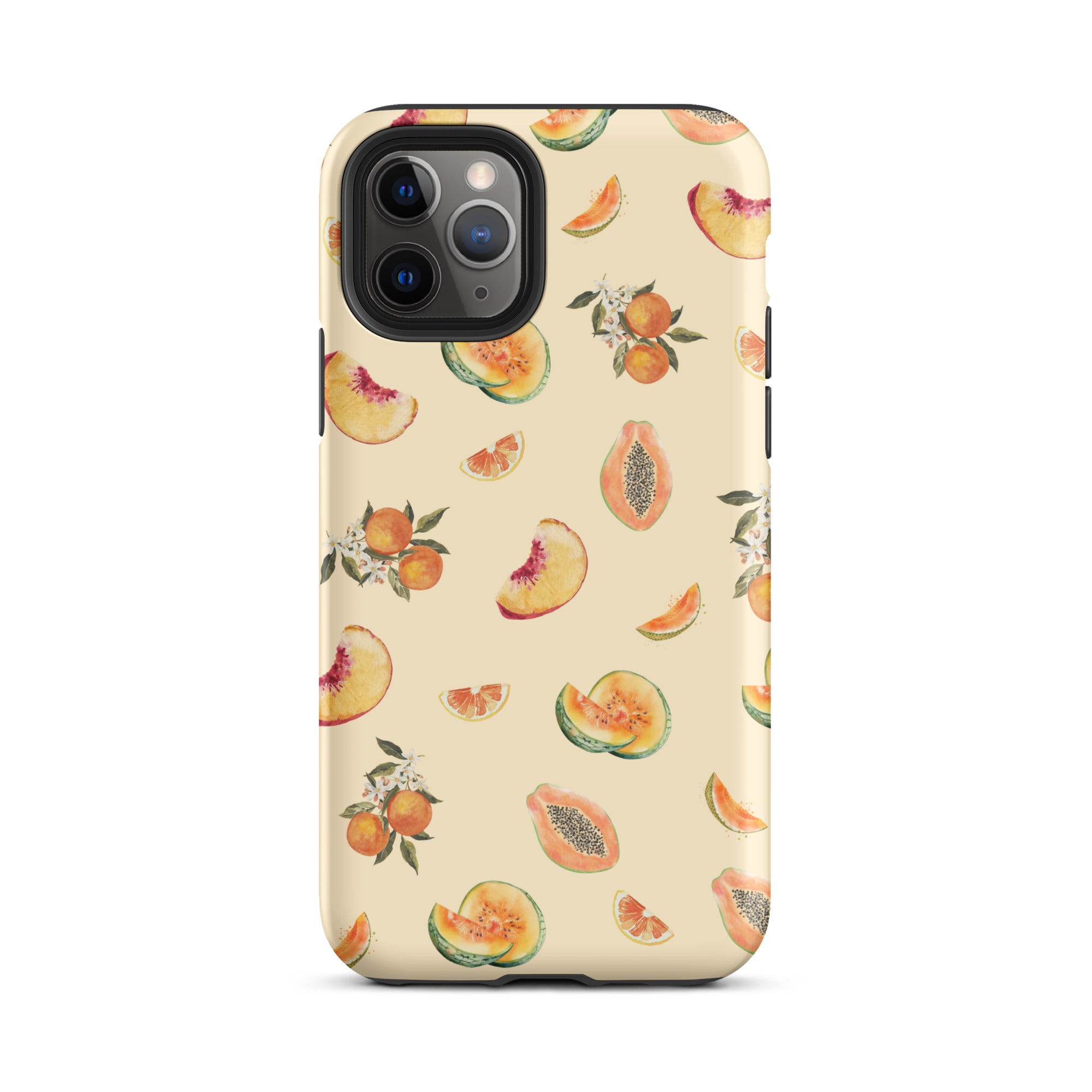 Vintage Peaches iPhone Case