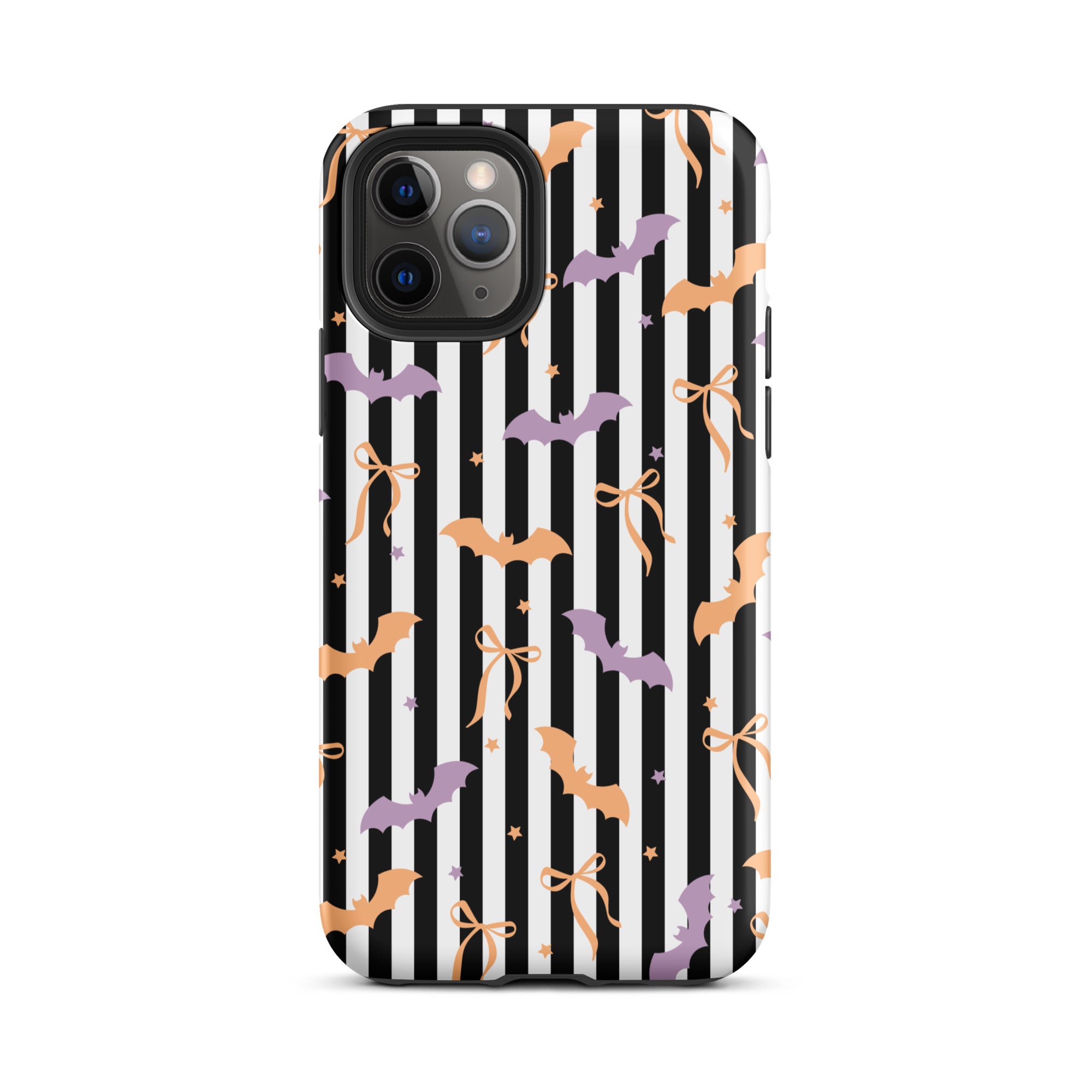 Spooky Stripes iPhone Case