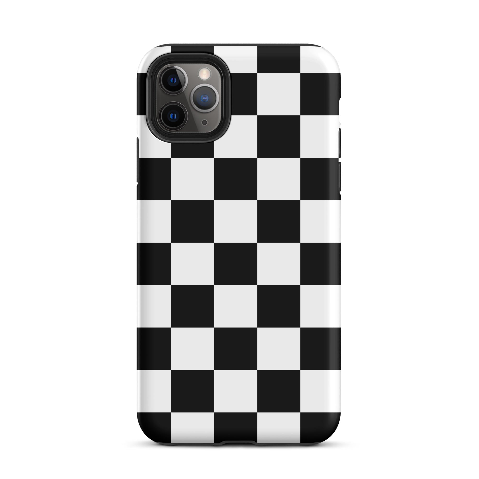 Checkered iPhone Case iPhone 11 Pro Max Matte