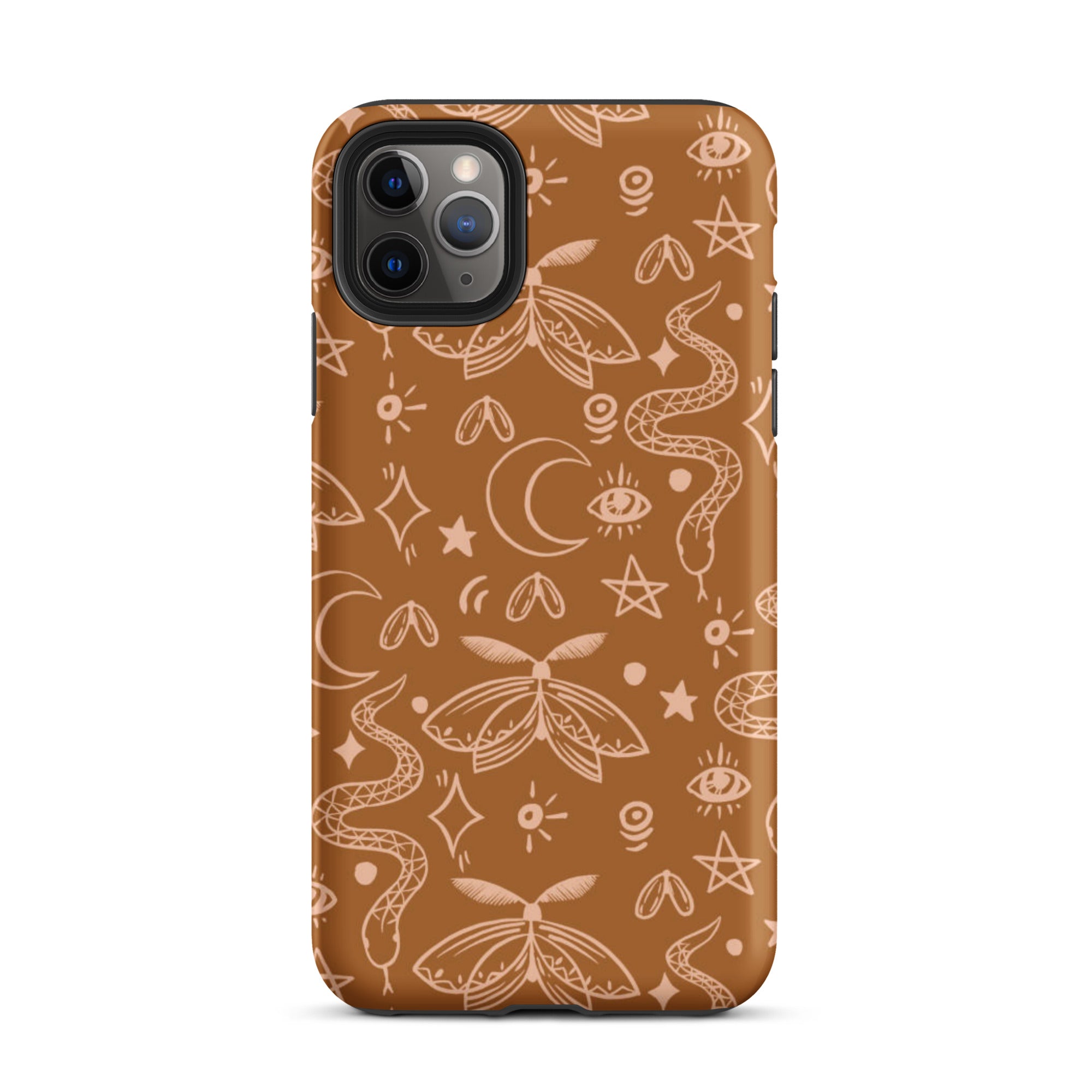 Golden Serpent iPhone Case iPhone 11 Pro Max Matte