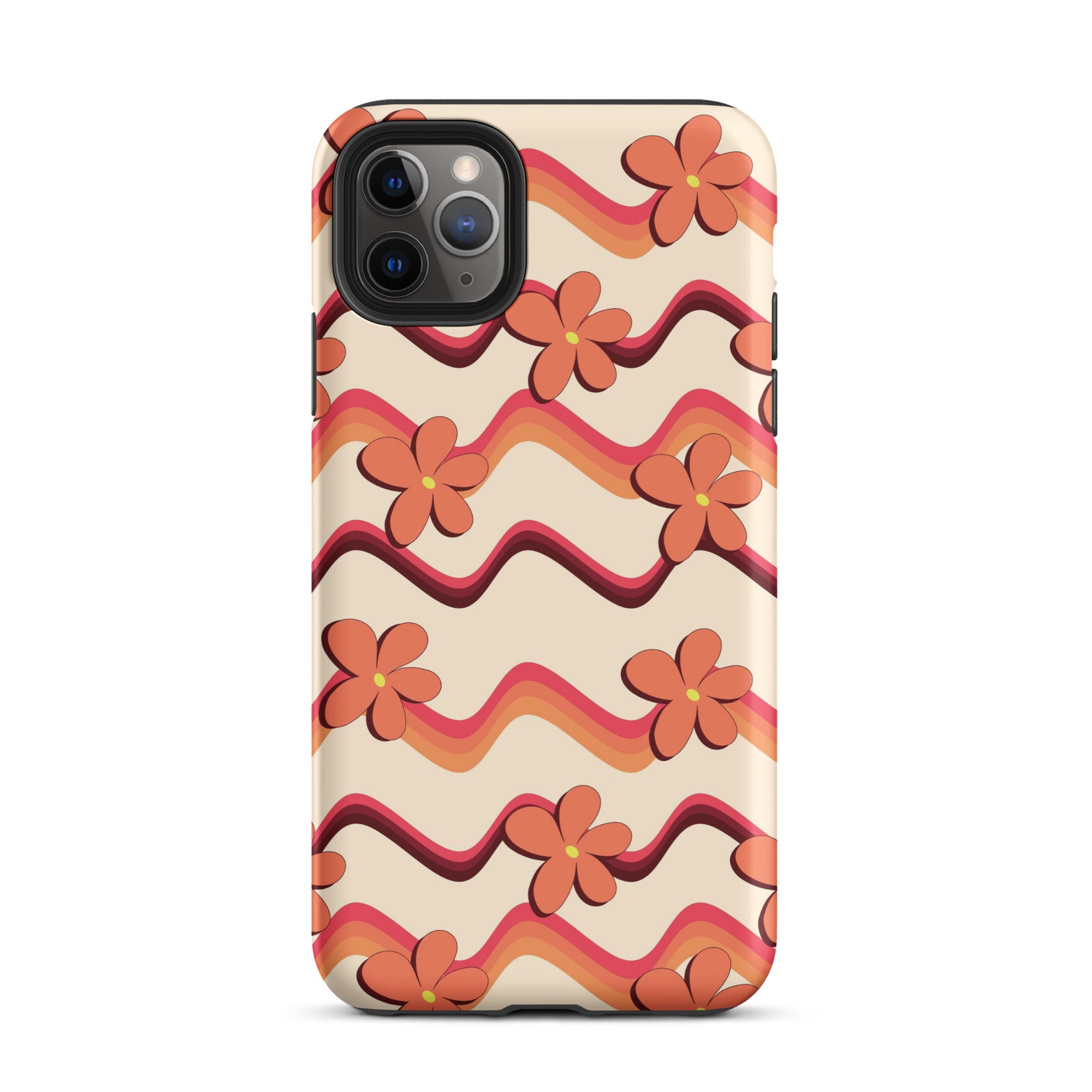 Vintage Flowers iPhone Case iPhone 11 Pro Max Matte