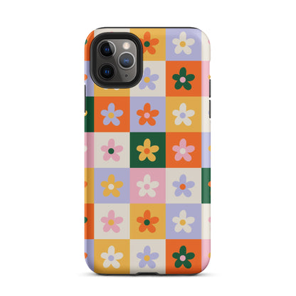 Patchwork Flowers iPhone Case iPhone 11 Pro Max Matte