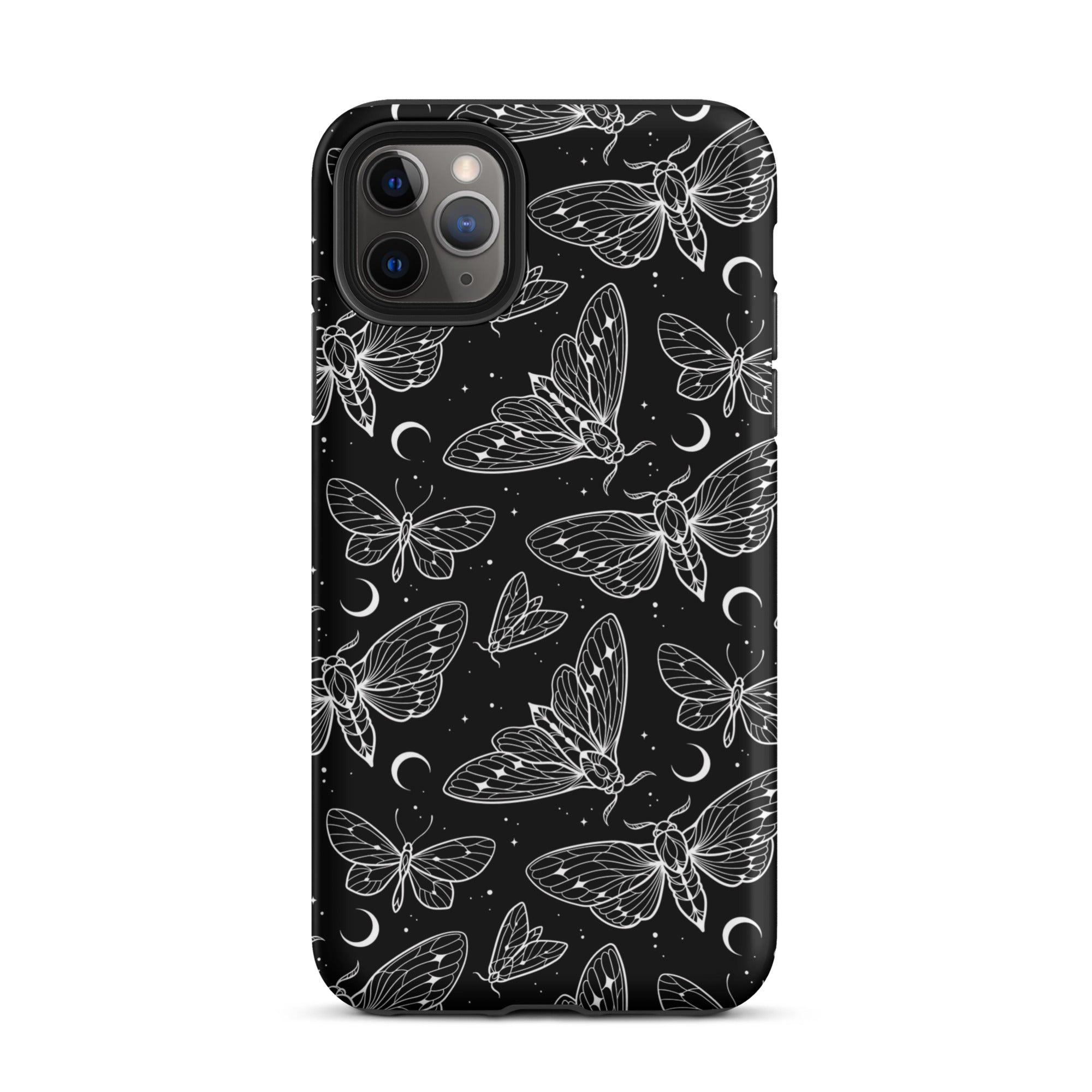 Moon Moth iPhone Case iPhone 11 Pro Max Matte