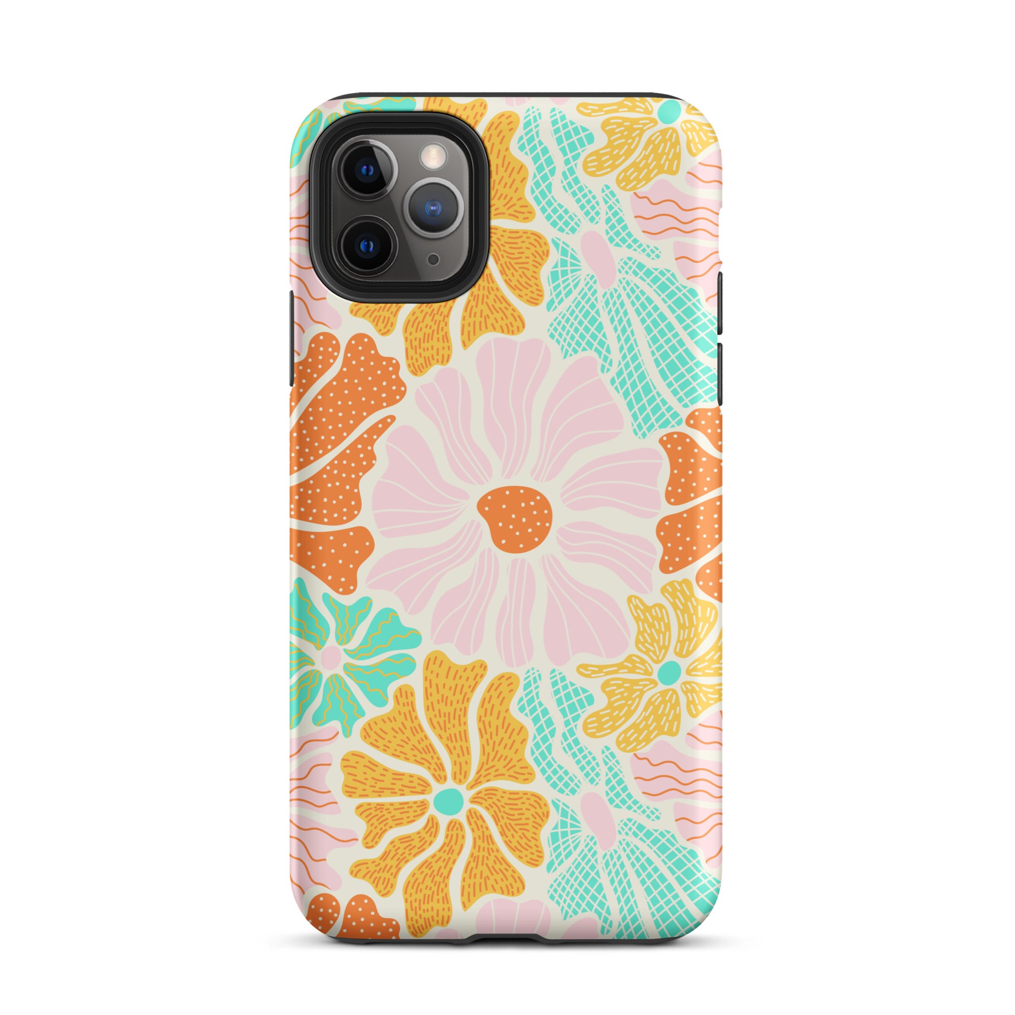 Neon Garden iPhone Case iPhone 11 Pro Max Matte