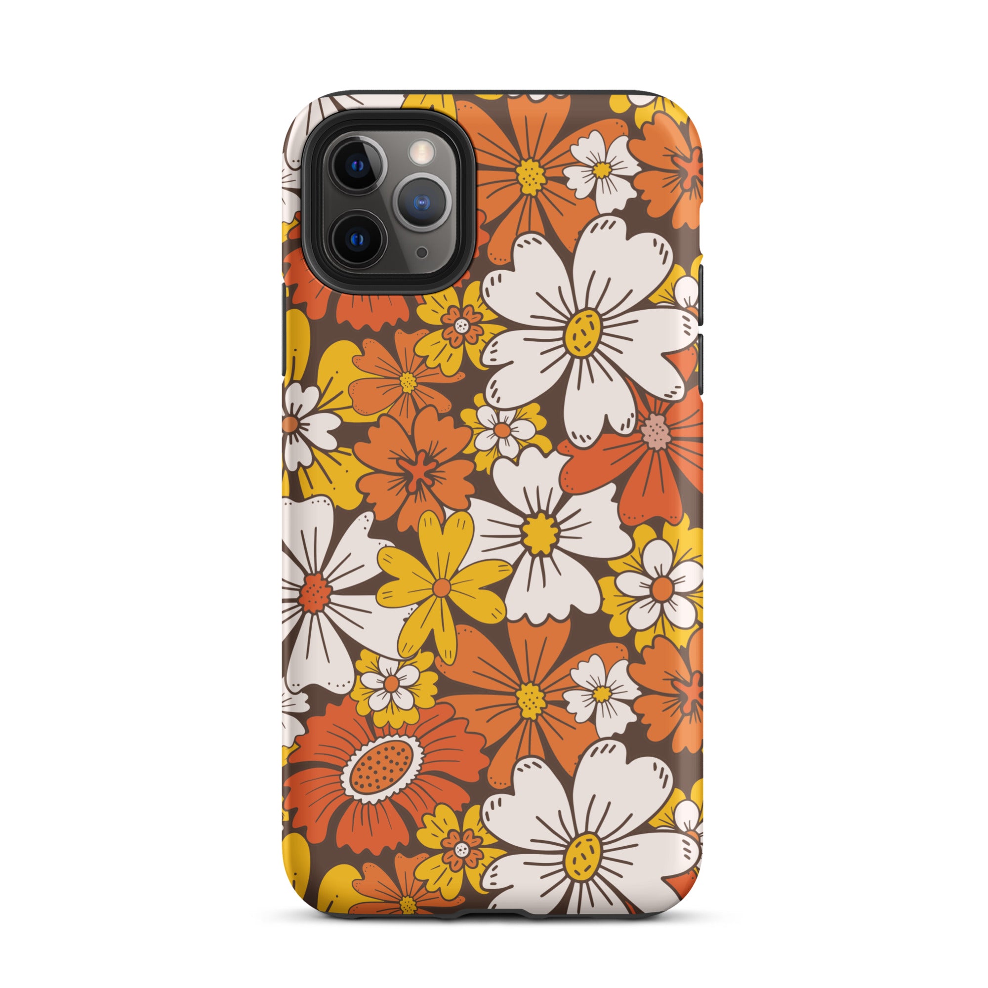 Retro Bloom iPhone Case iPhone 11 Pro Max Matte
