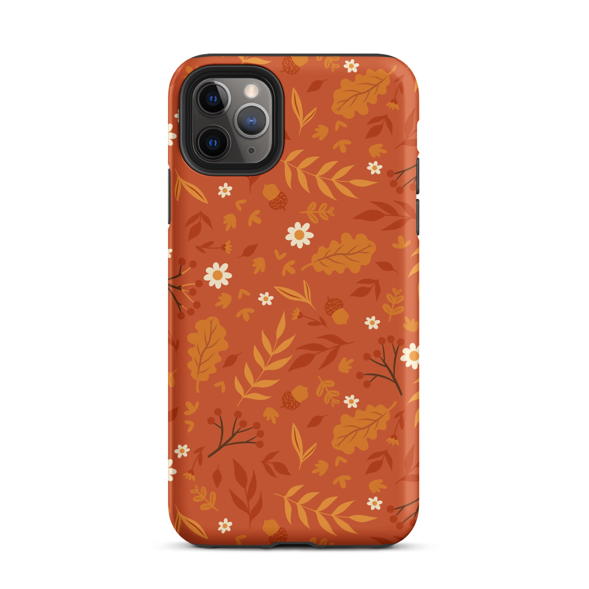 Floral Harvest iPhone Case iPhone 11 Pro Max Matte