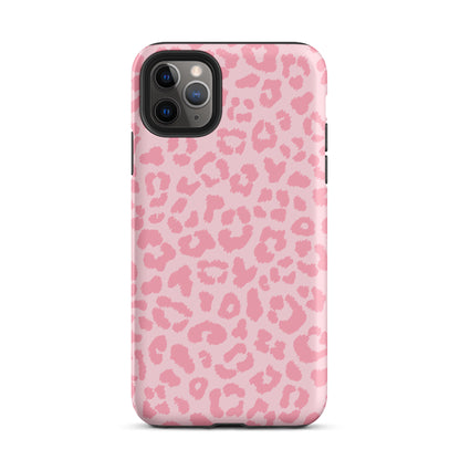 Pink Leopard iPhone Case iPhone 11 Pro Max Matte