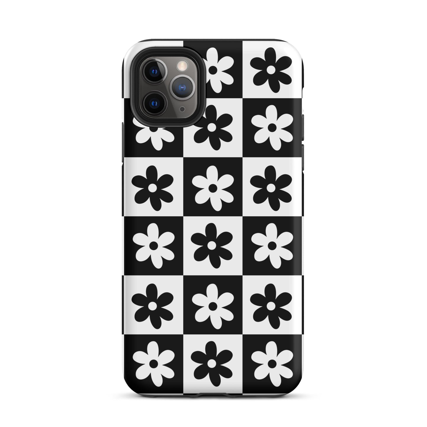 Black & White Garden iPhone Case iPhone 11 Pro Max Matte