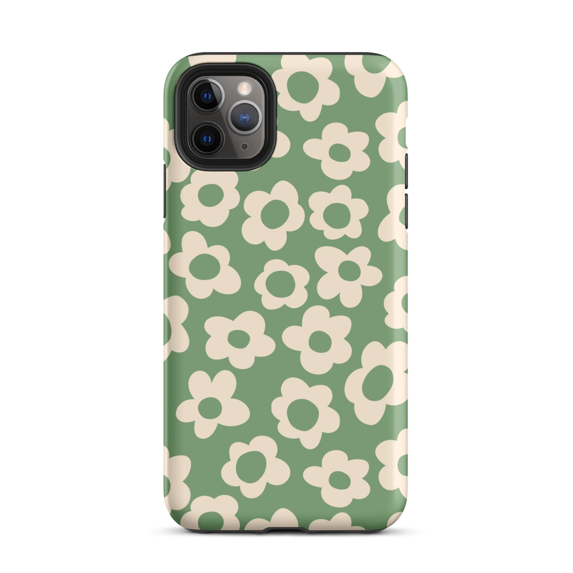 Green Las Flores iPhone Case iPhone 11 Pro Max Matte