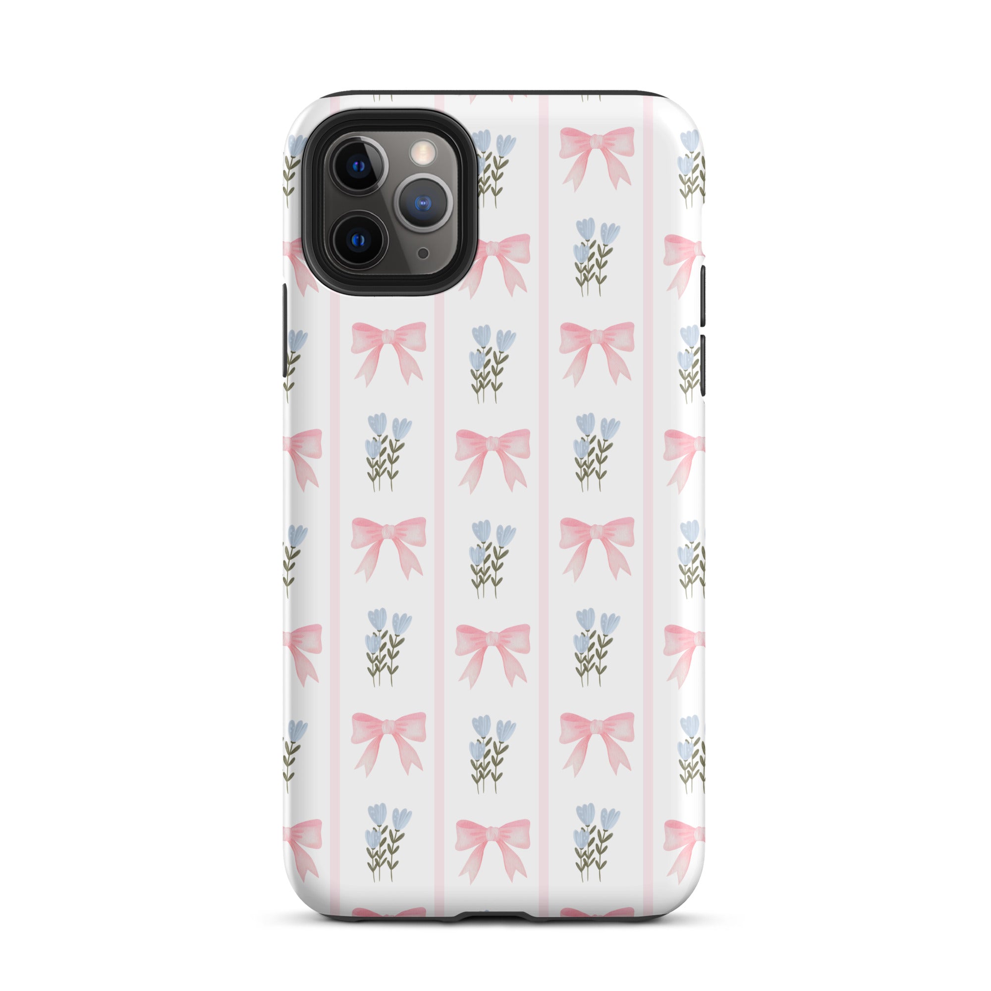 Pink Bows iPhone Case