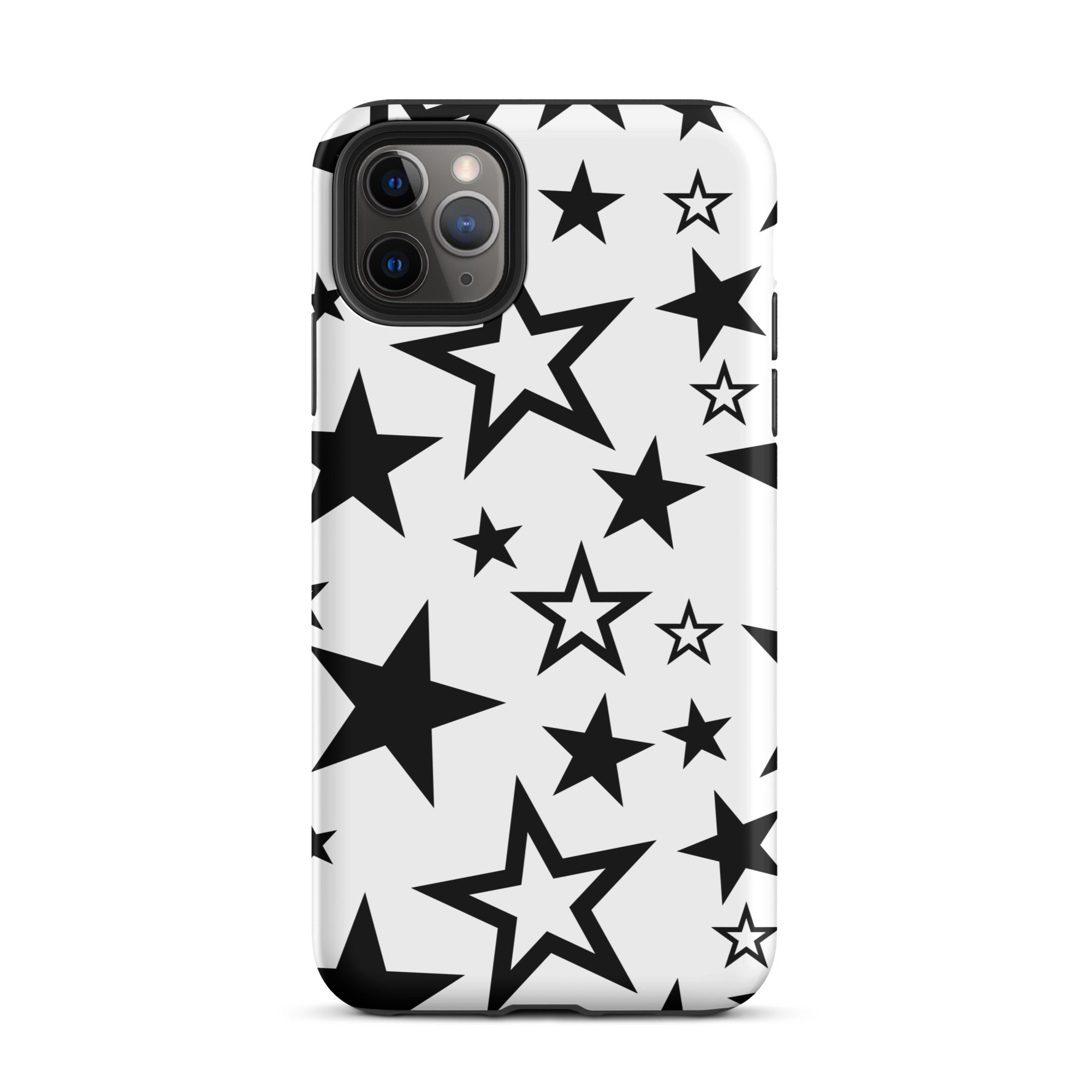 Mono Y2K Stars iPhone Case