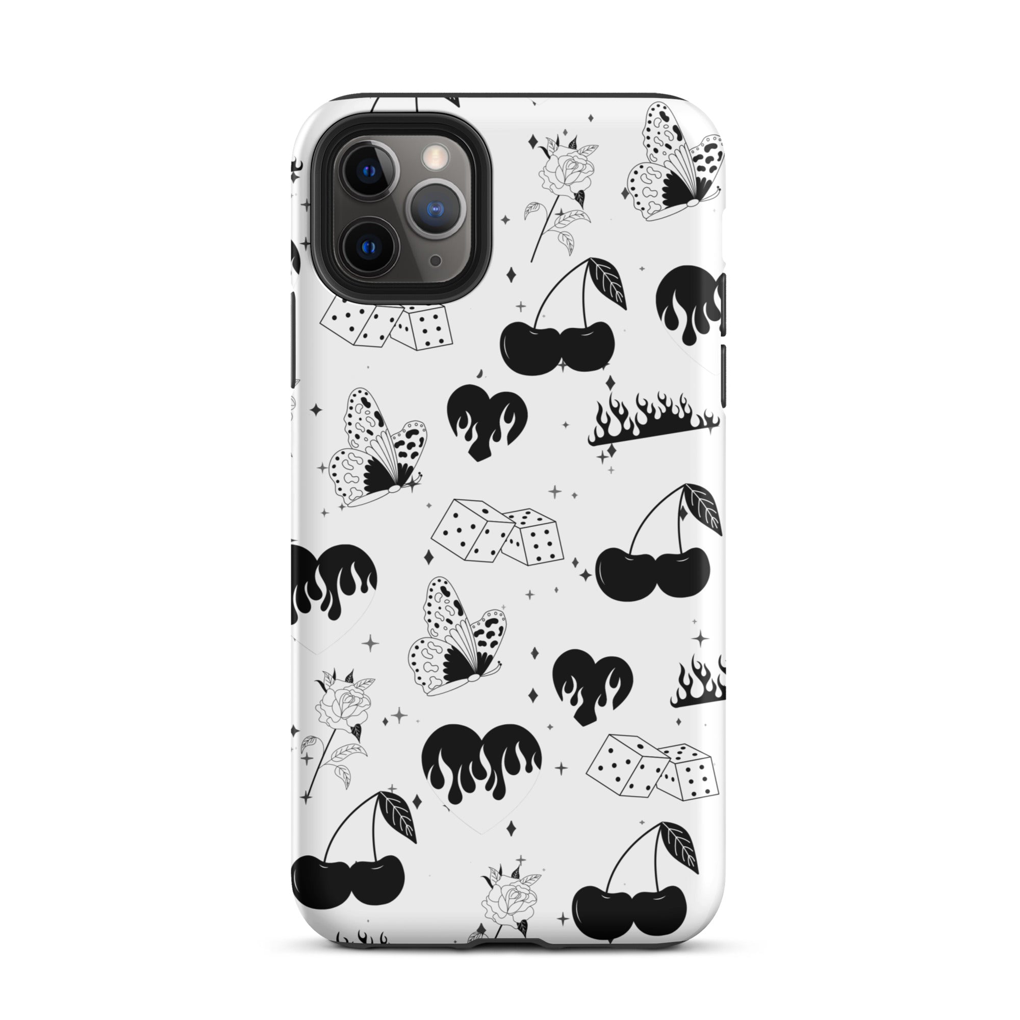 Gothic Vibes iPhone Case