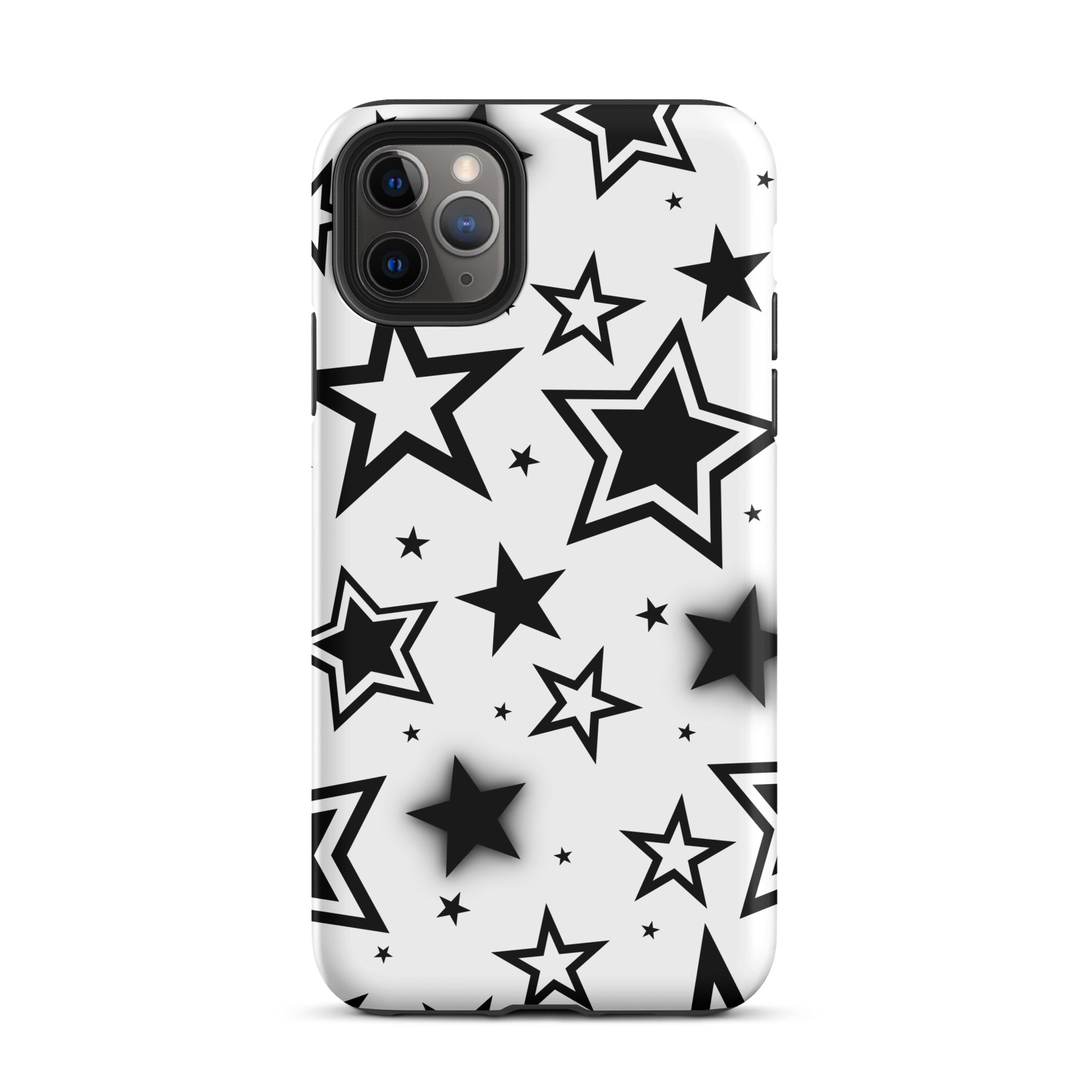 White Stardust iPhone Case
