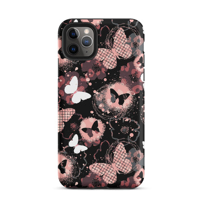 Butterfly Energy iPhone Case