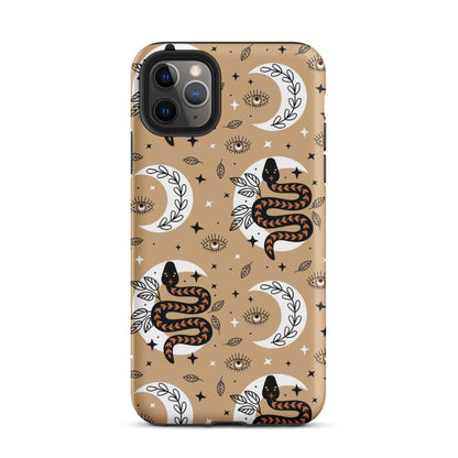 Celestial Serpent iPhone Case