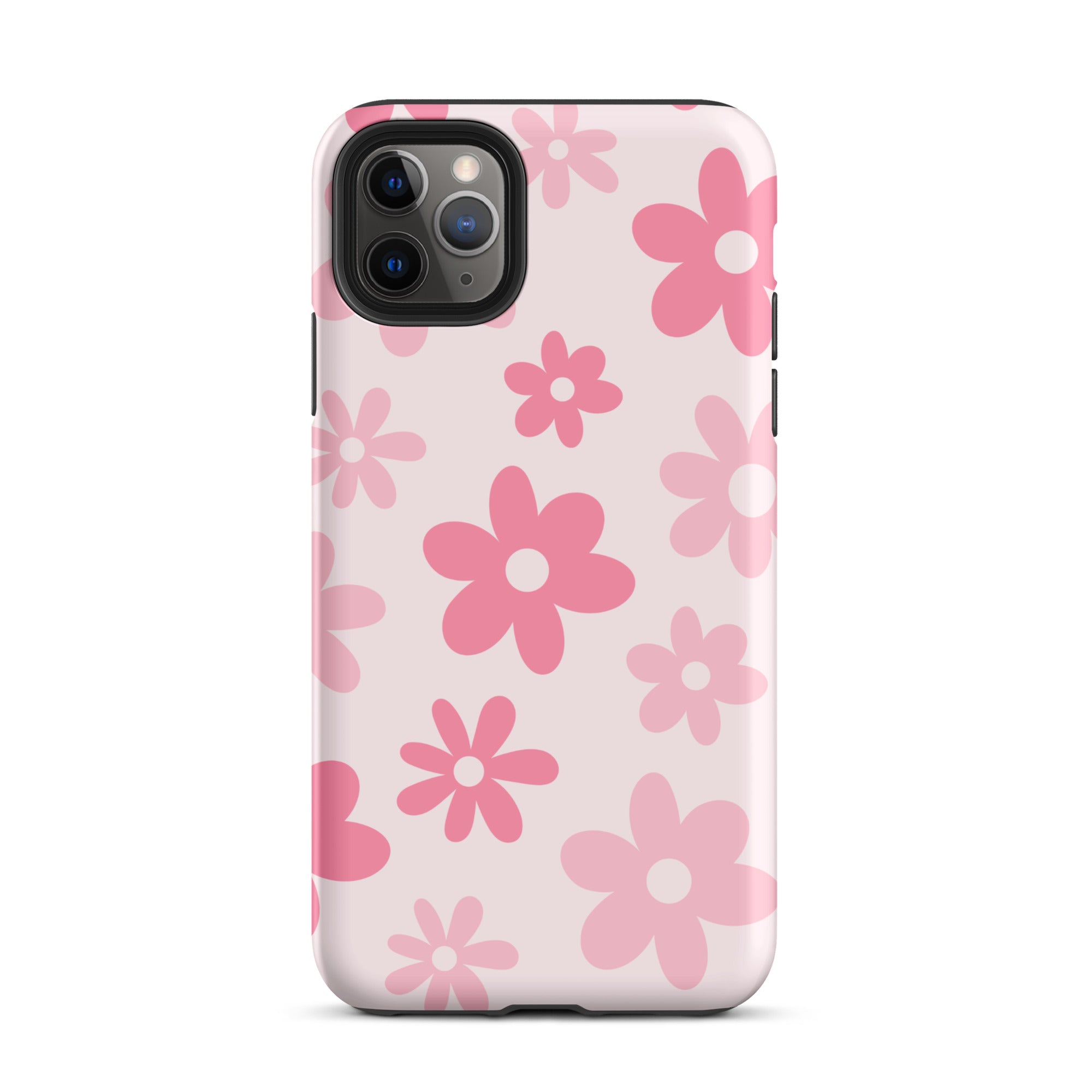Pink Flower Power iPhone Case