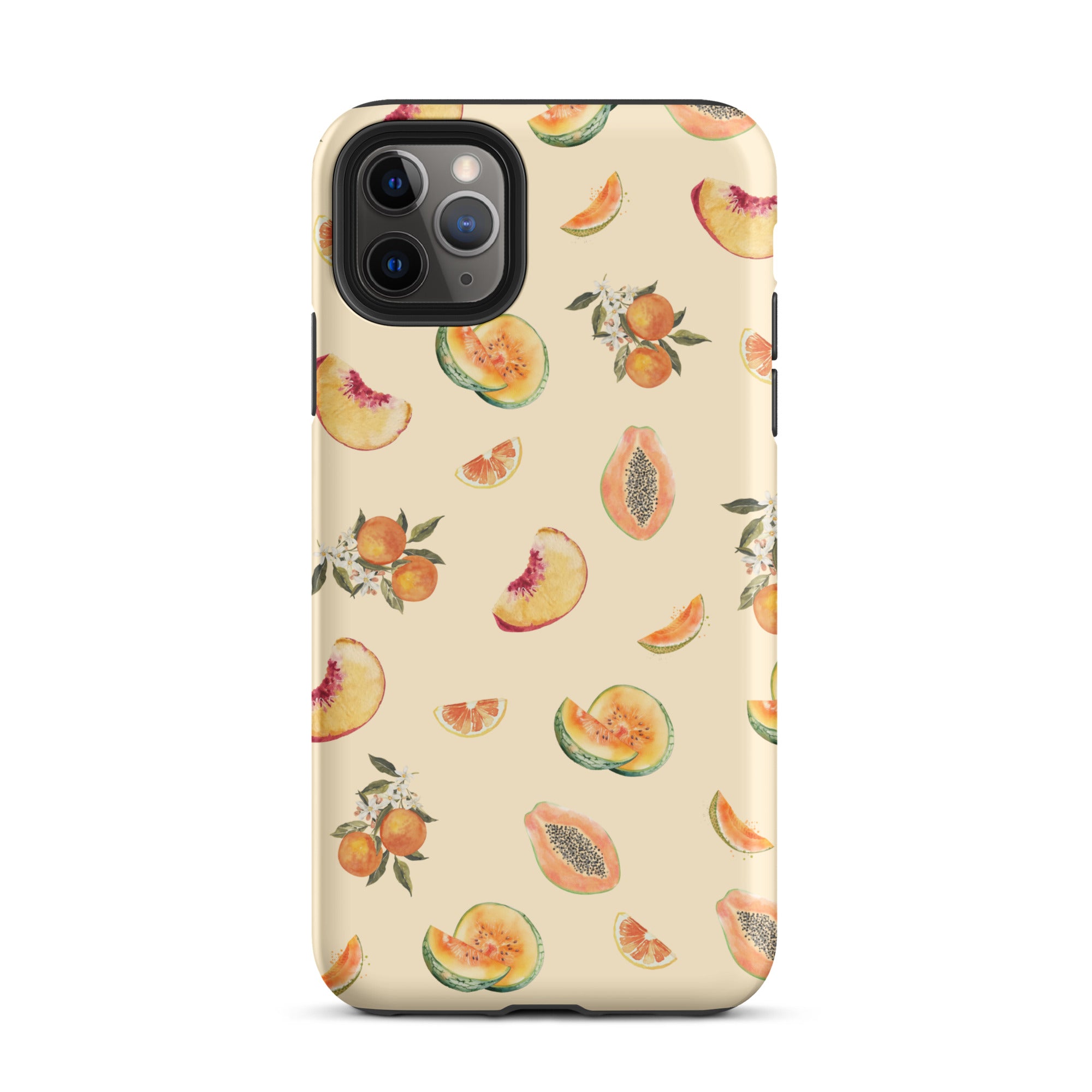 Vintage Peaches iPhone Case