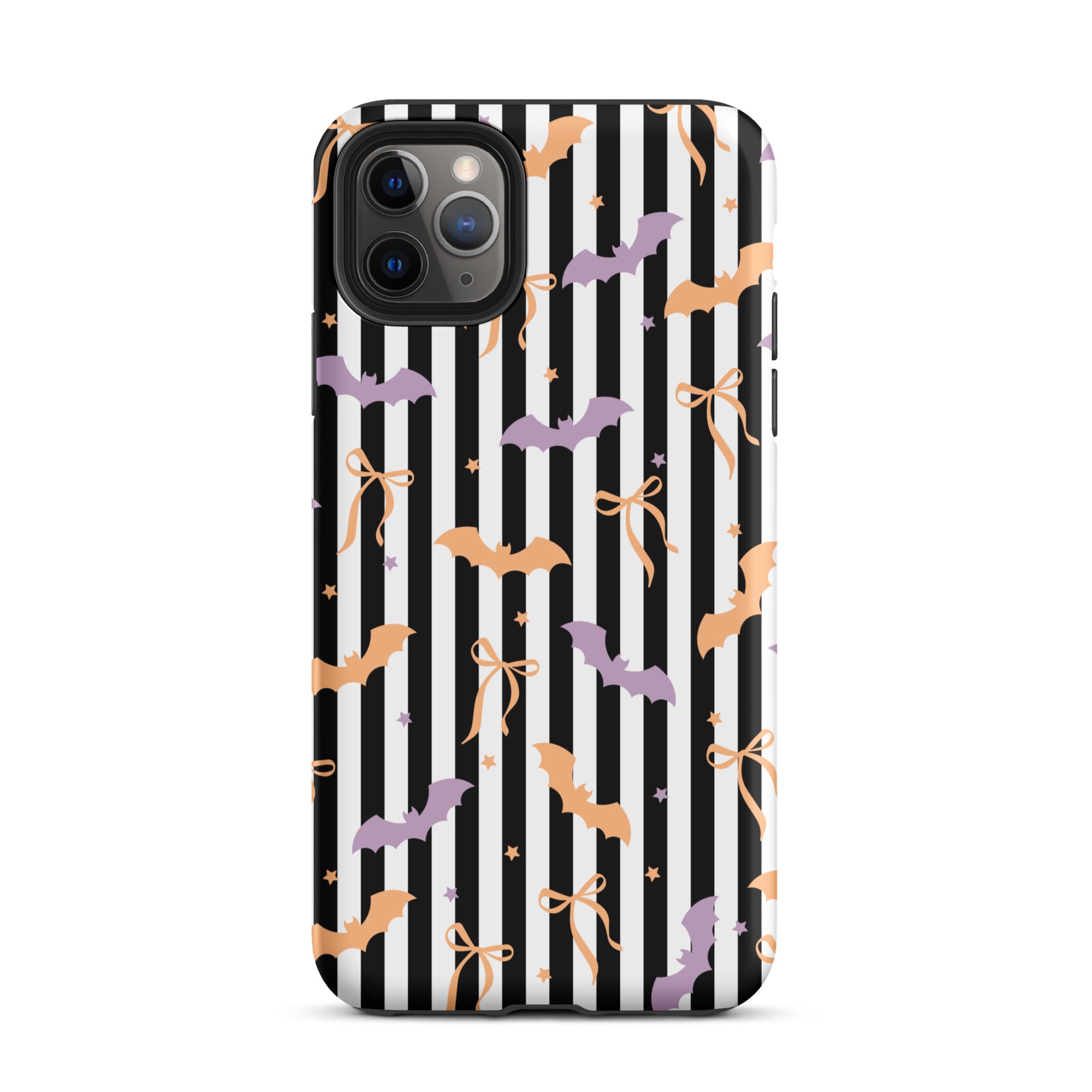 Spooky Stripes iPhone Case