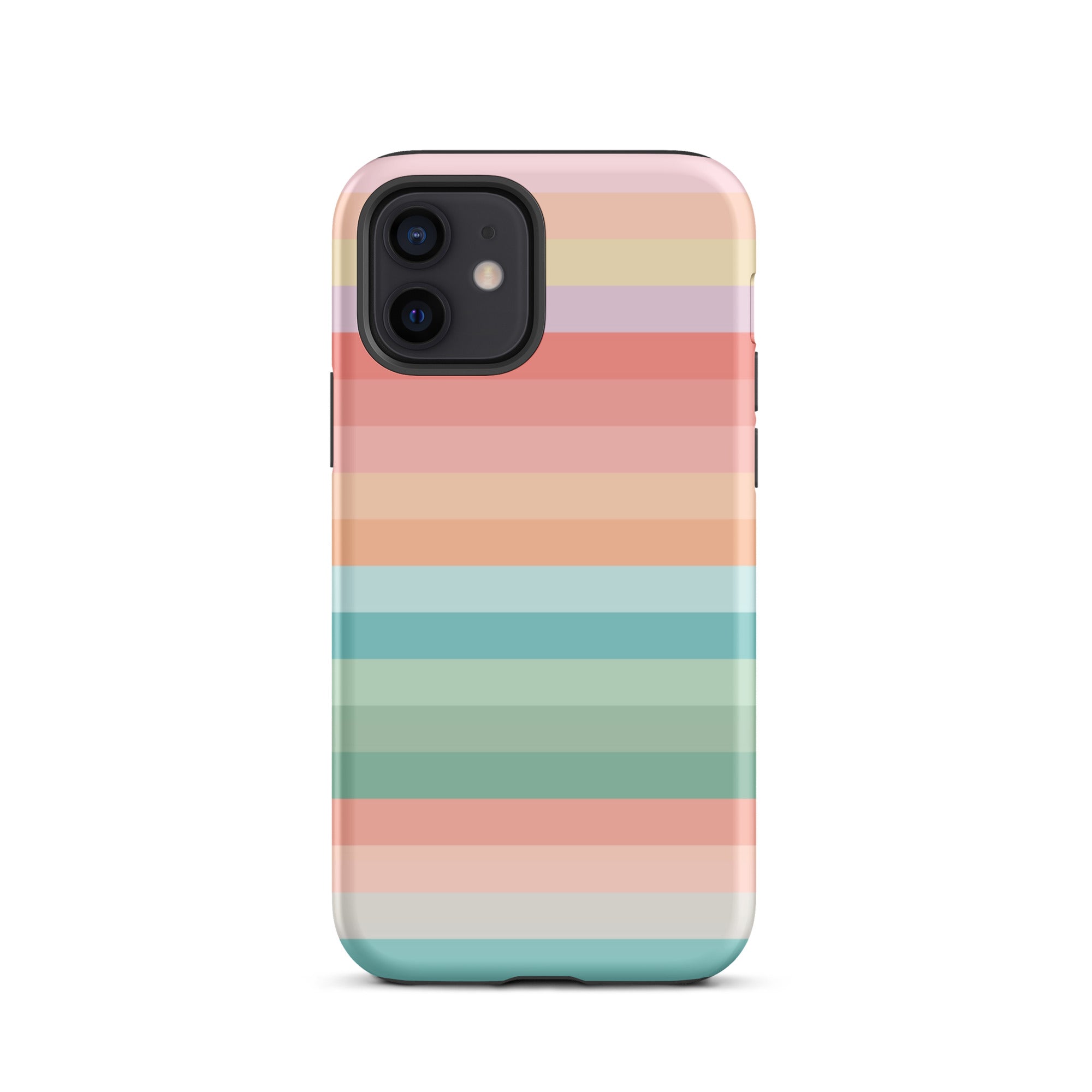 Pastel Palette iPhone Case iPhone 12 Matte