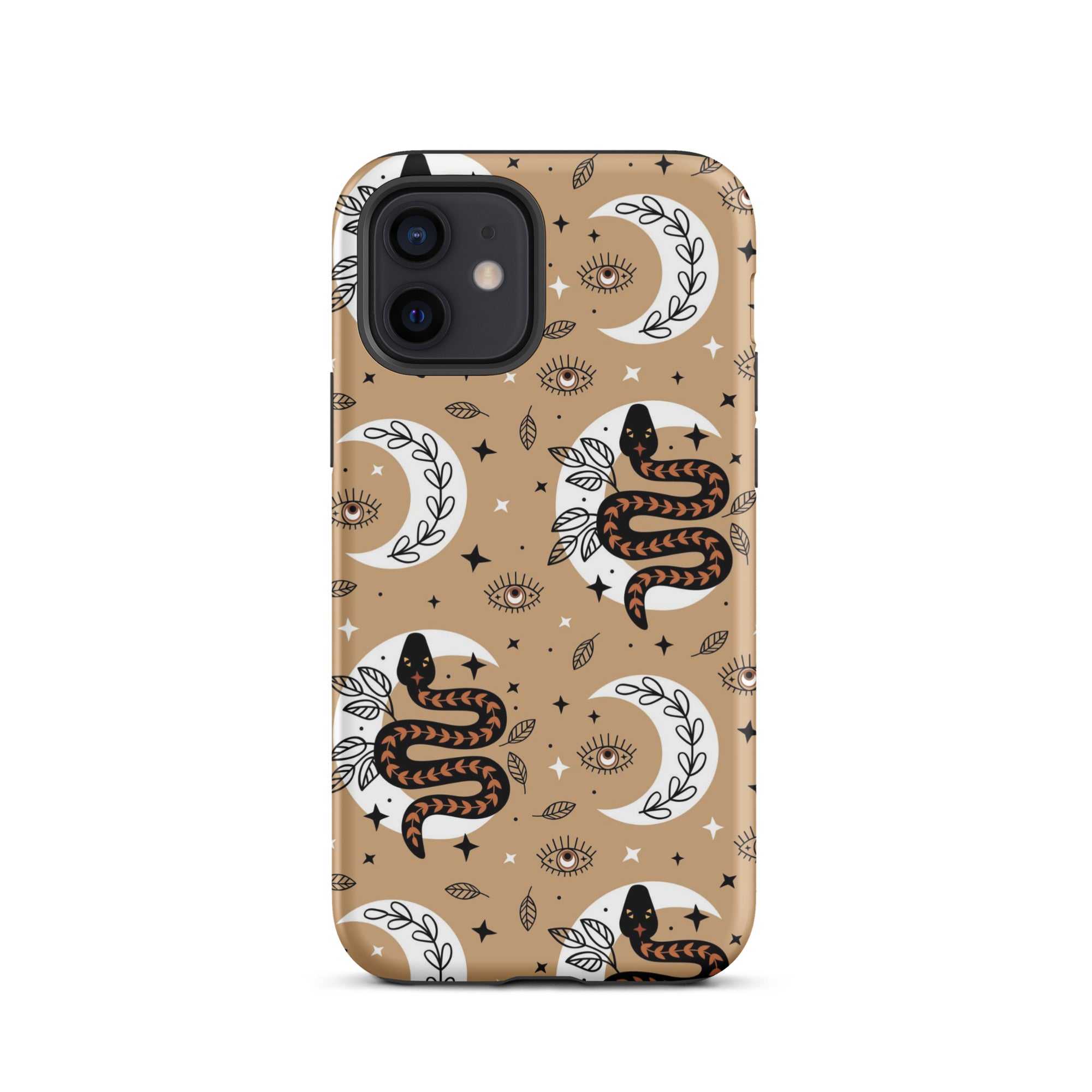 Celestial Serpent iPhone Case iPhone 12 Matte