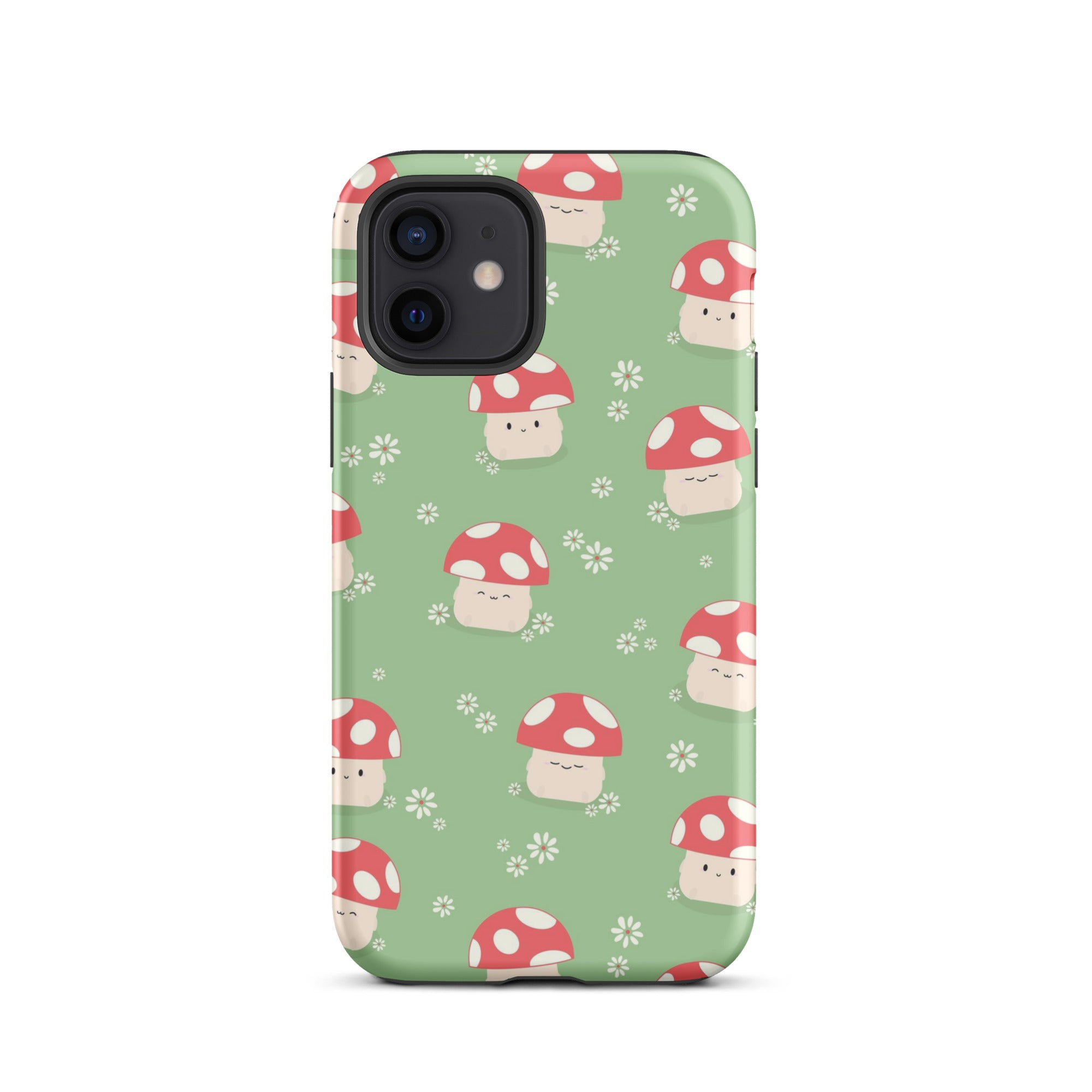 Mushroom Friends iPhone Case iPhone 12 Matte