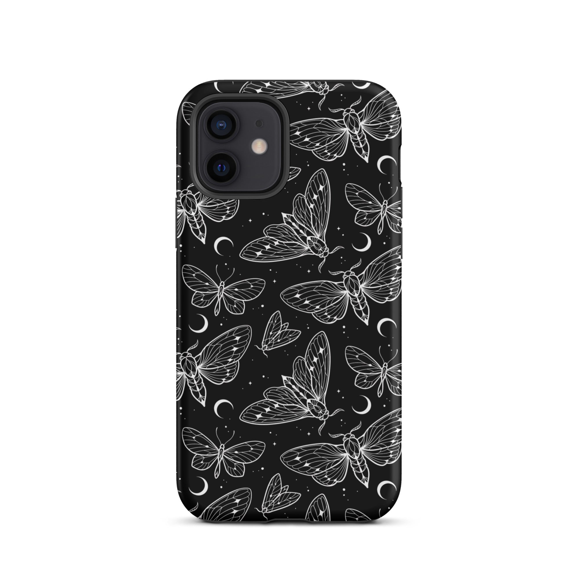 Moon Moth iPhone Case iPhone 12 Matte