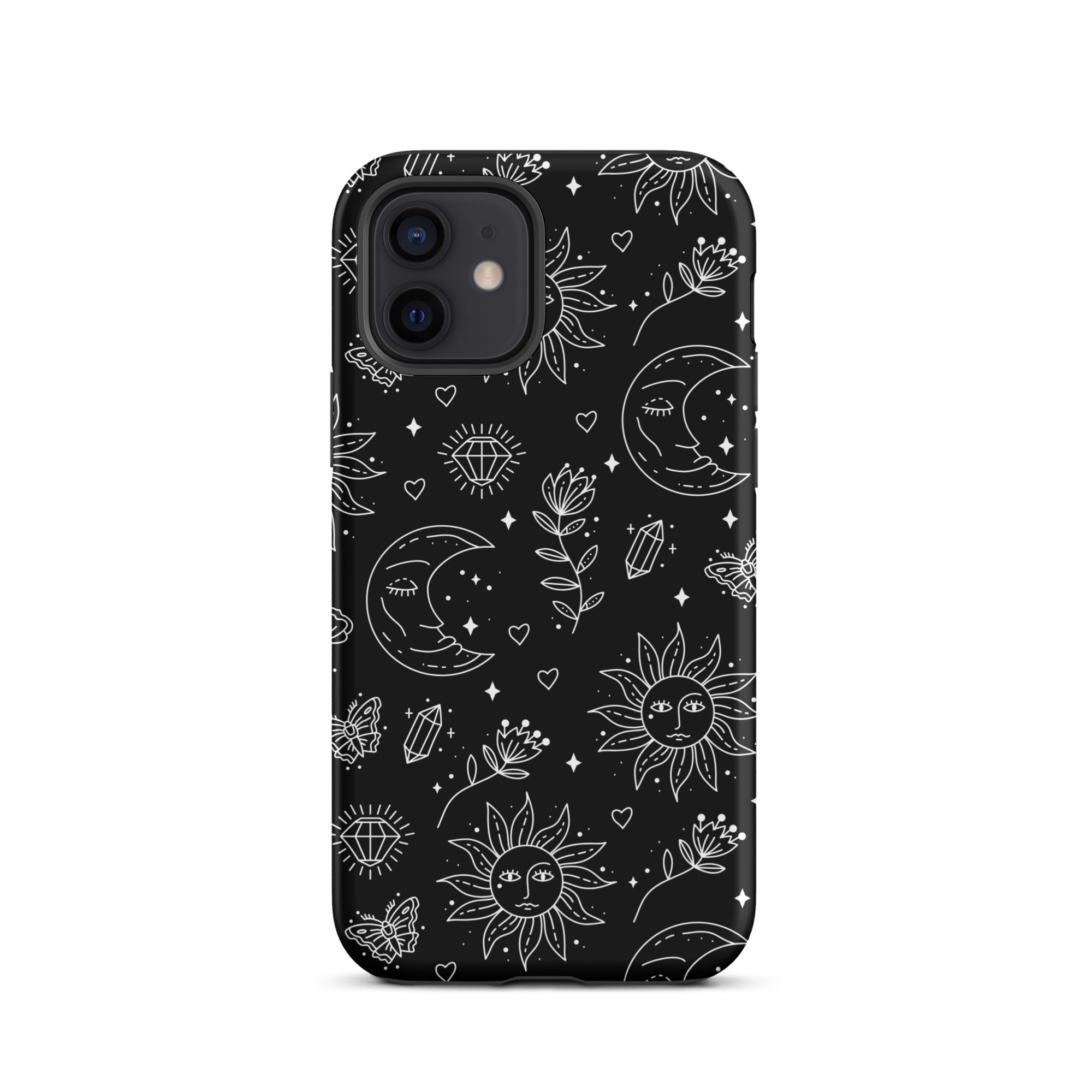 Celestial iPhone Case iPhone 12 Matte