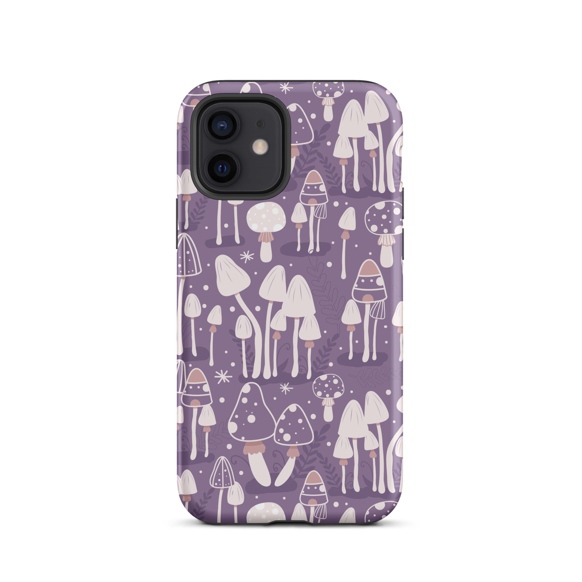 Mushroom Meadow iPhone Case iPhone 12 Matte