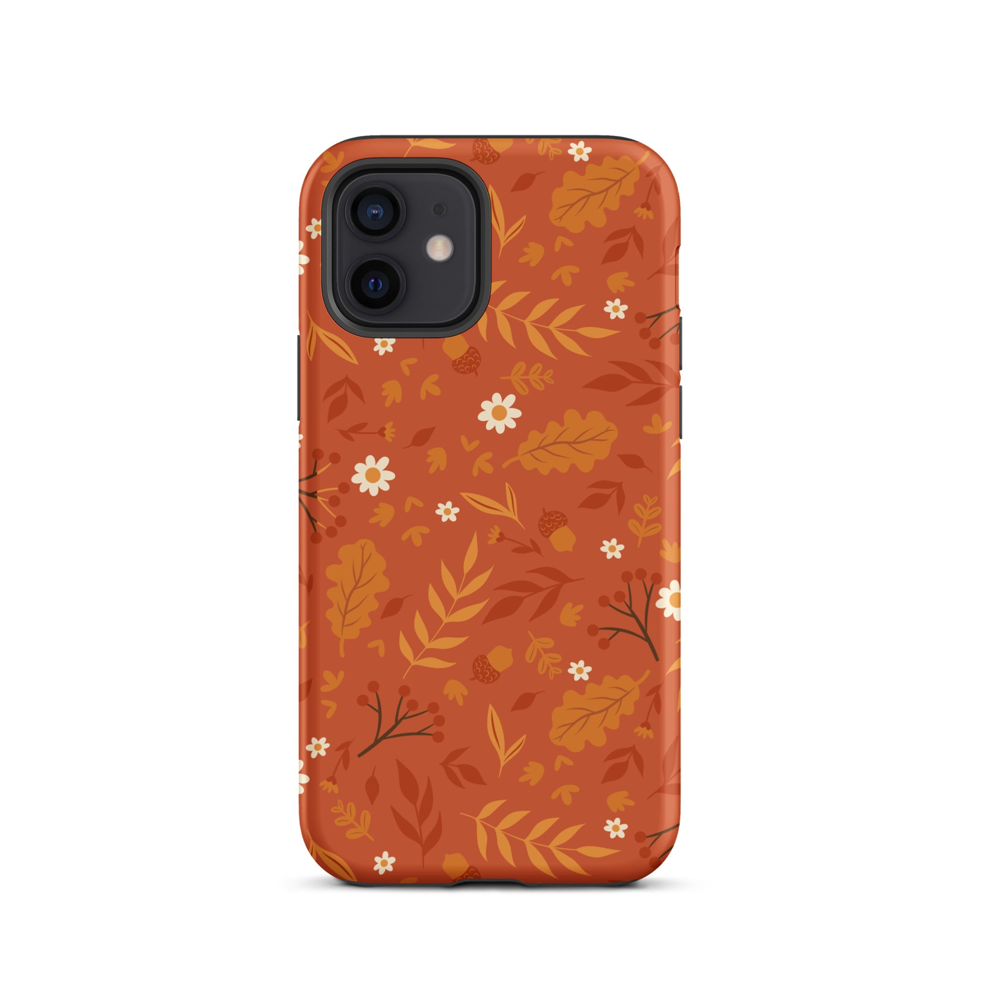 Floral Harvest iPhone Case iPhone 12 Matte
