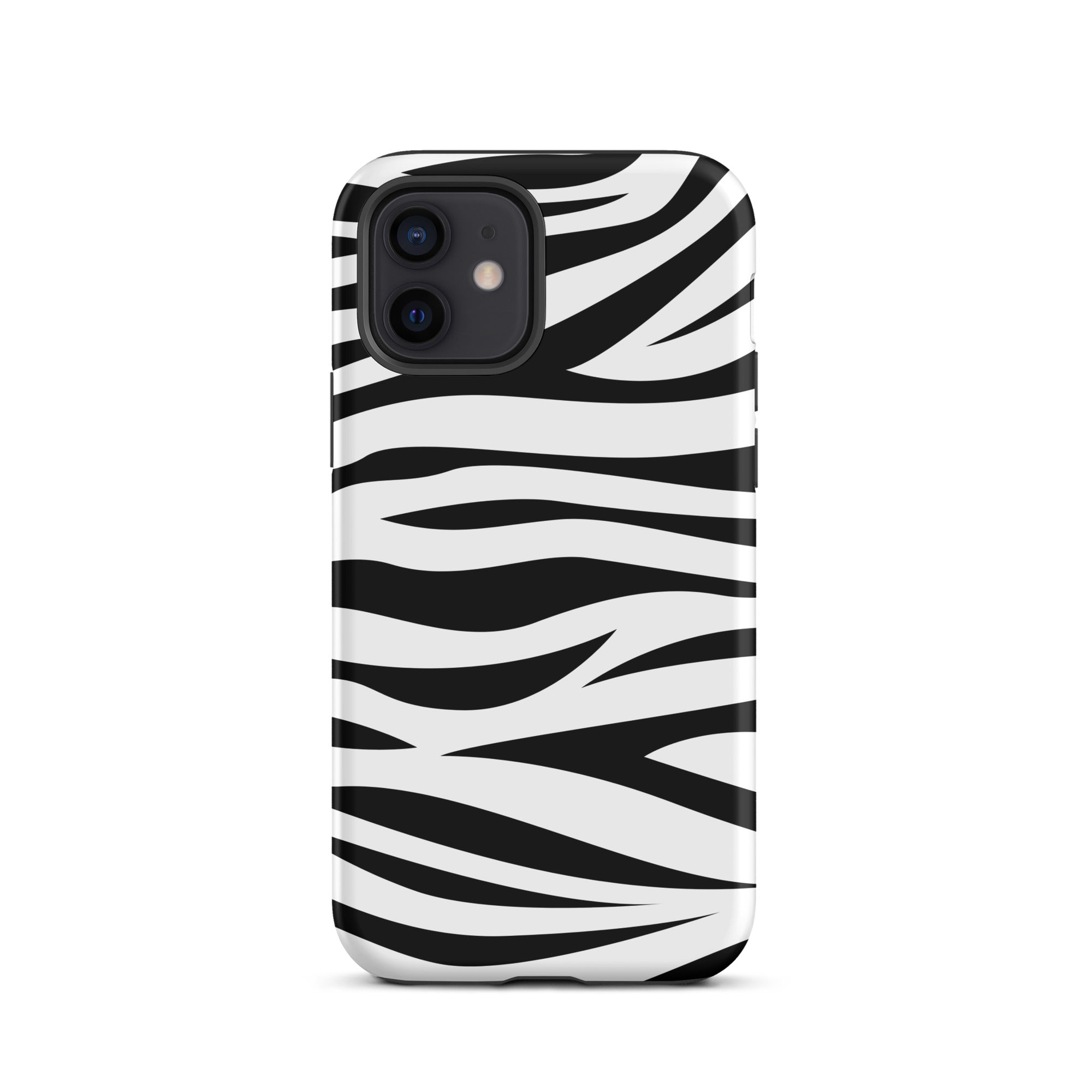 Zebra iPhone Case iPhone 12 Matte