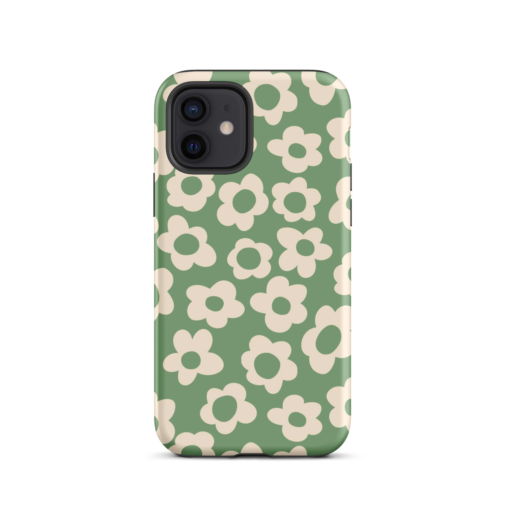 Green Las Flores iPhone Case iPhone 12 Matte