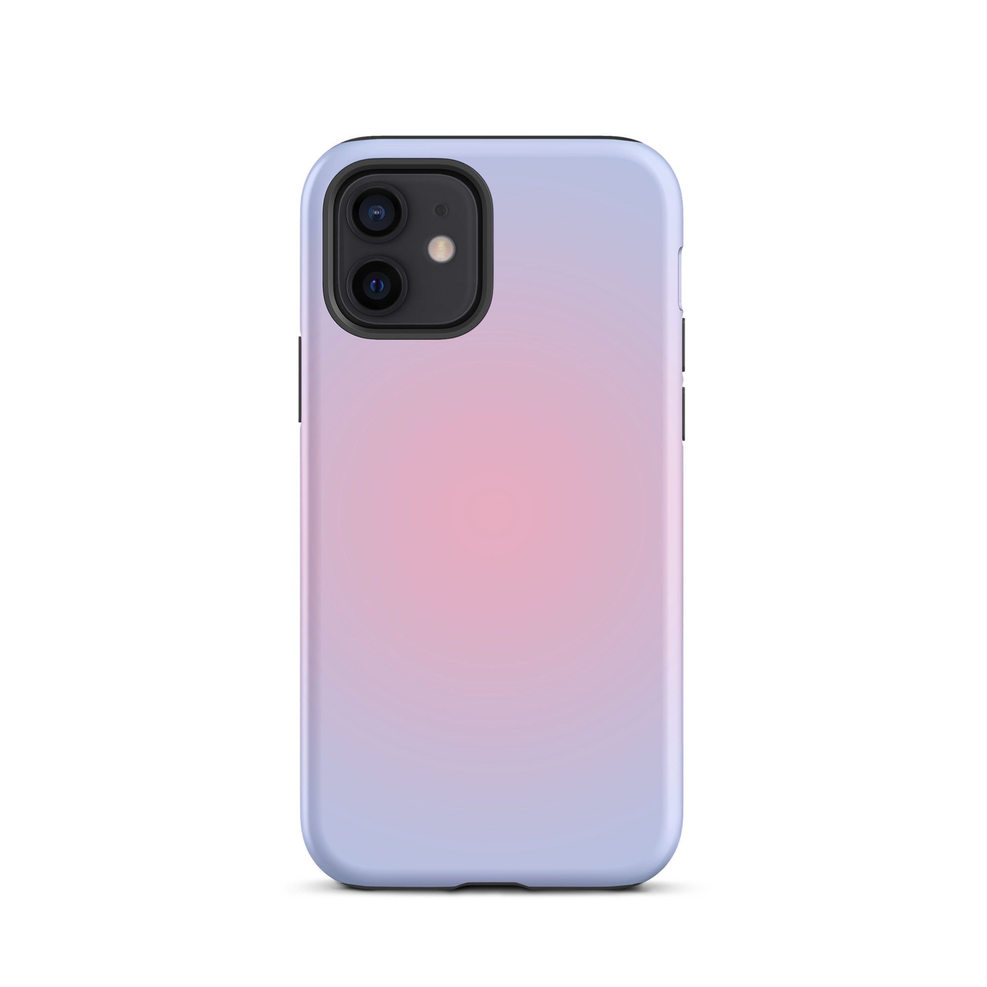 Pink and Blue Aura iPhone Case