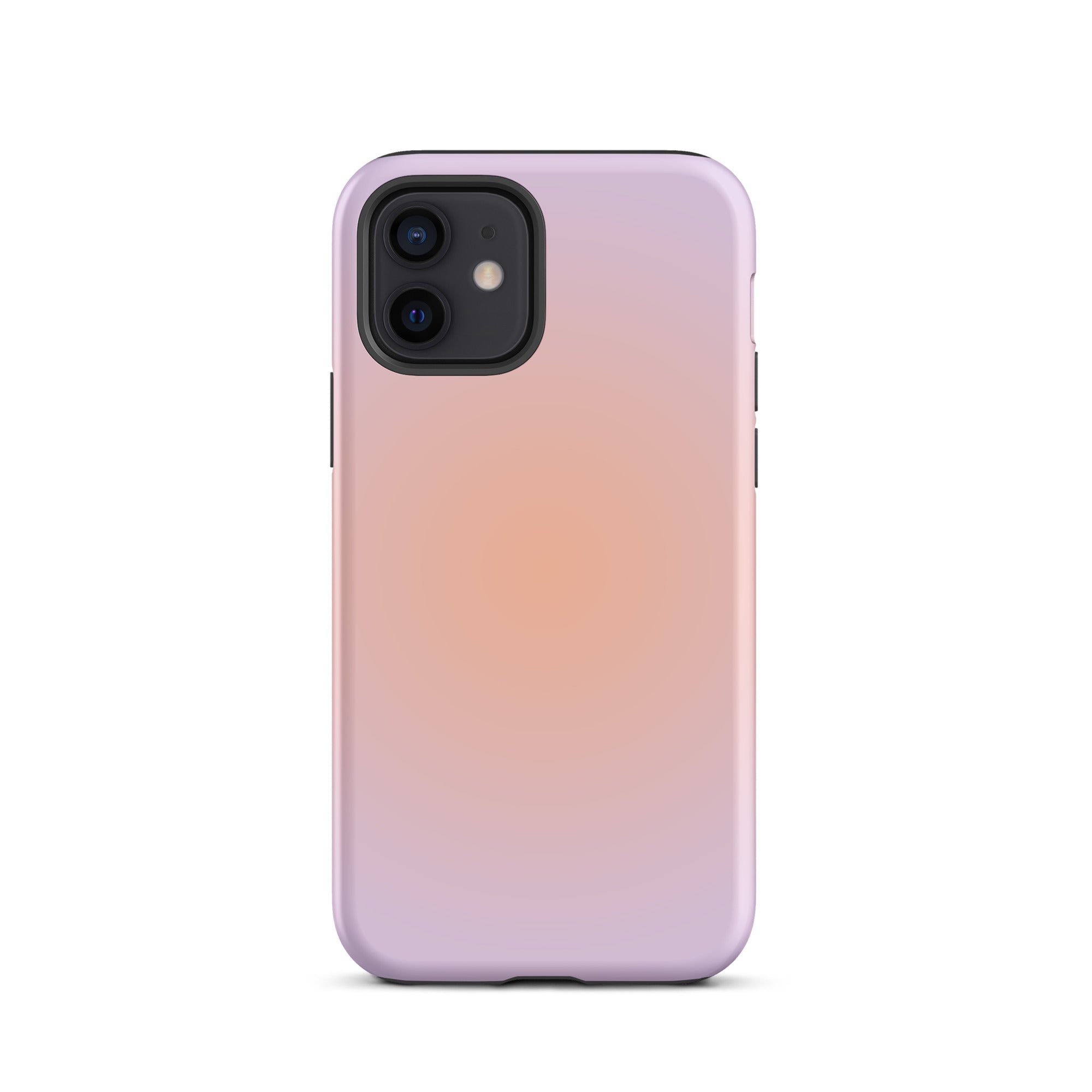 Orange & Purple Aura iPhone Case