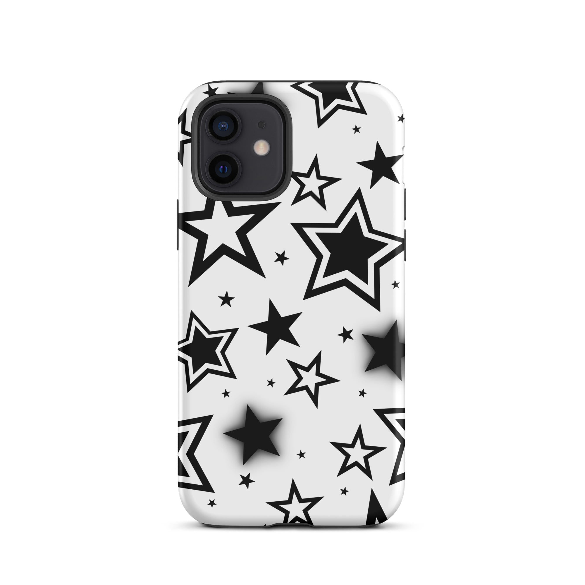 White Stardust iPhone Case