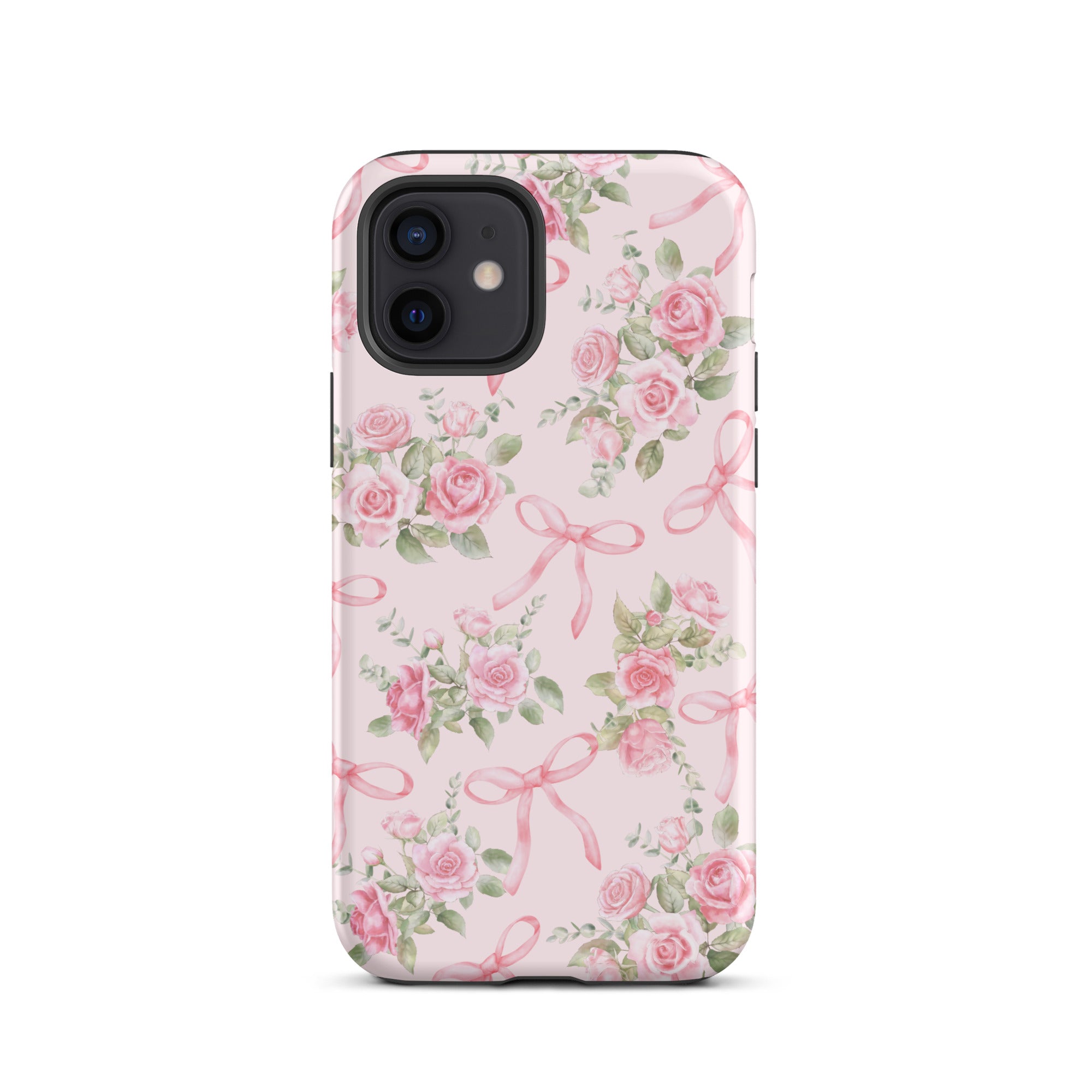 Bows & Roses iPhone Case