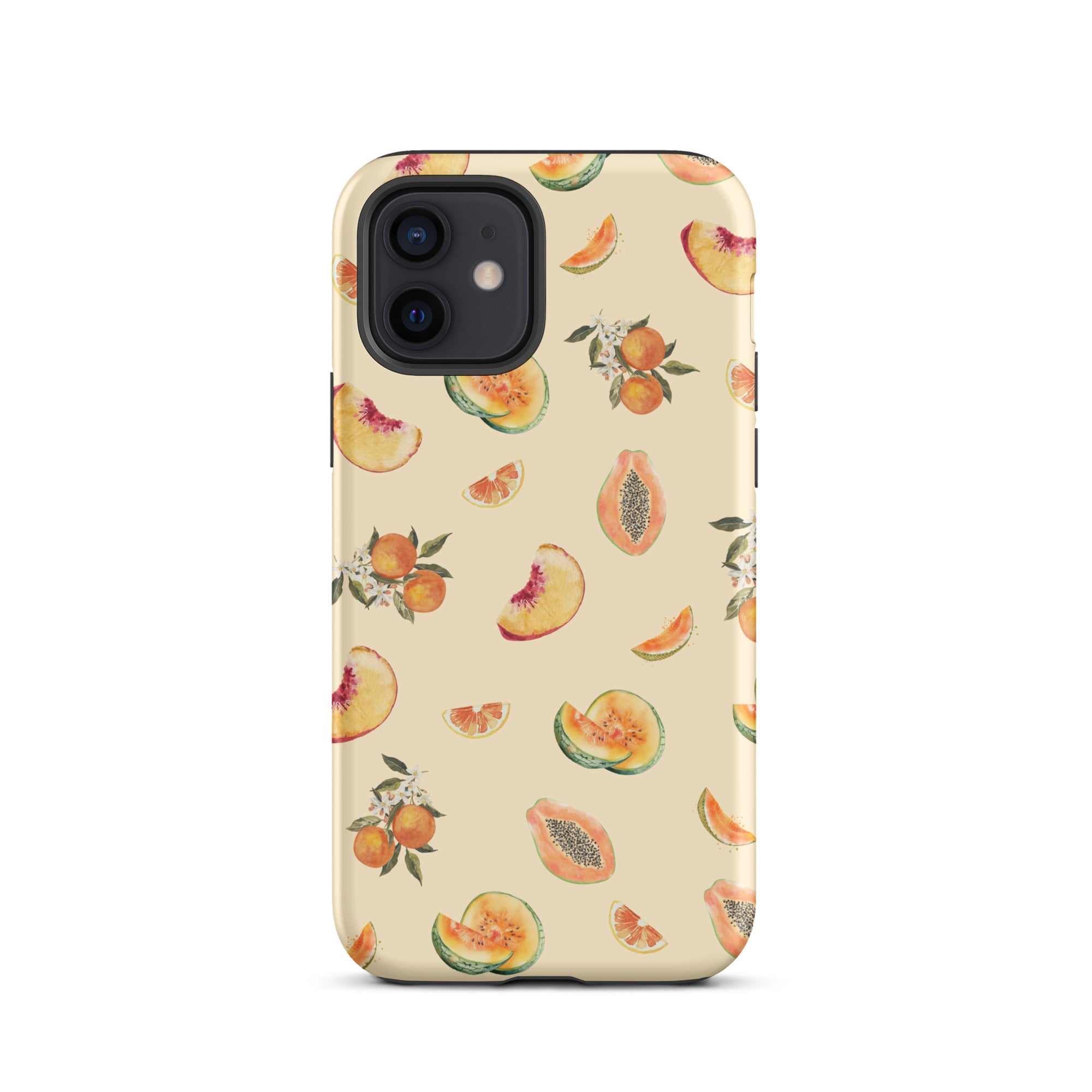 Vintage Peaches iPhone Case