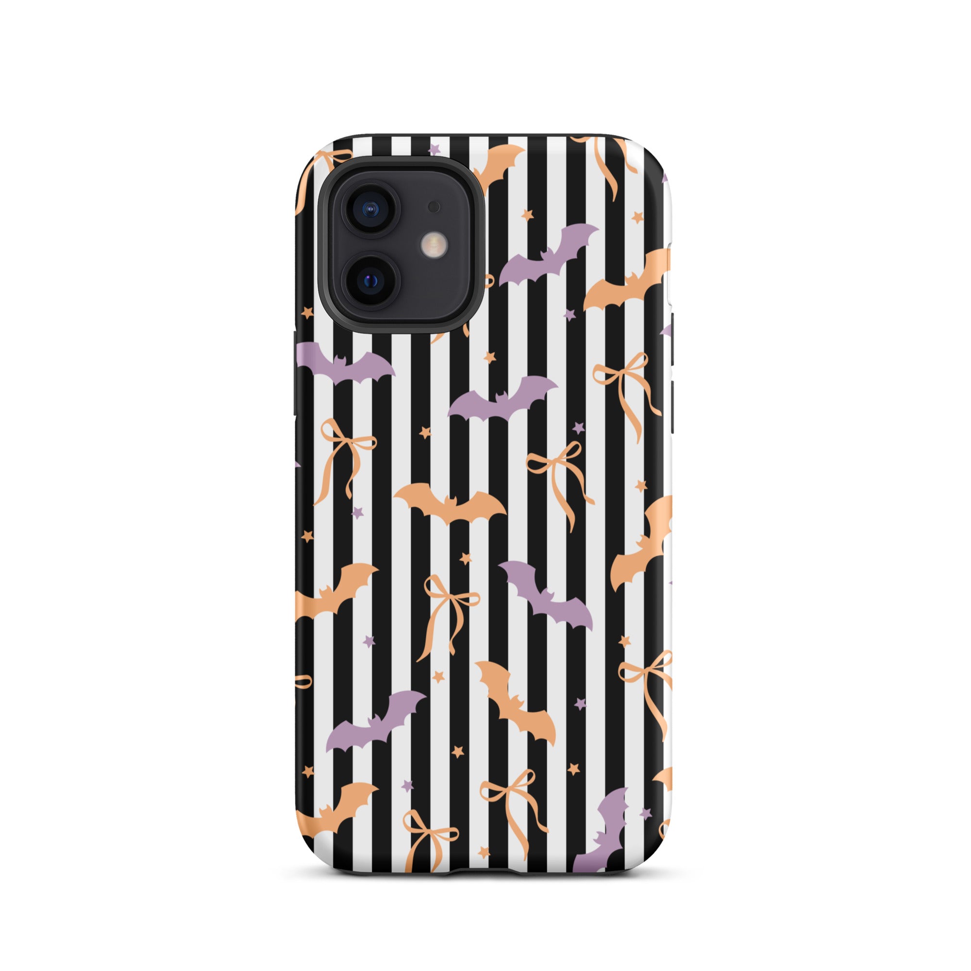 Spooky Stripes iPhone Case