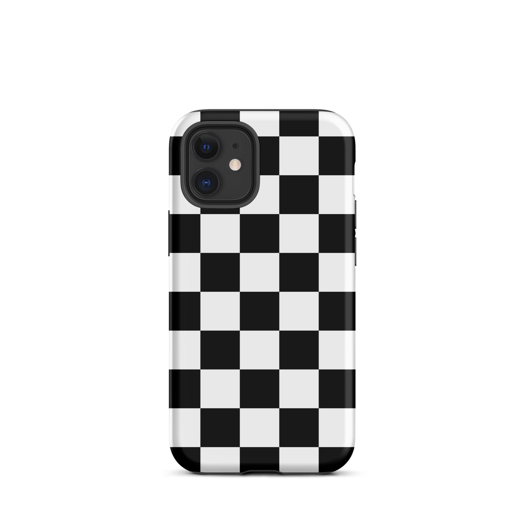 Checkered iPhone Case iPhone 12 mini Matte