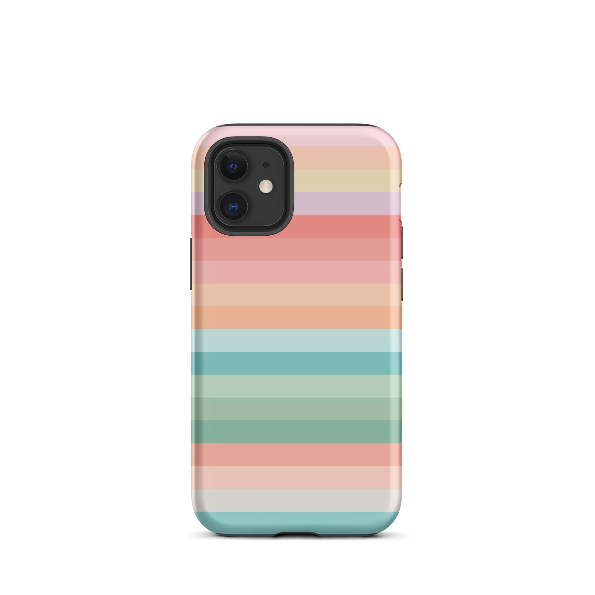 Pastel Palette iPhone Case iPhone 12 mini Matte
